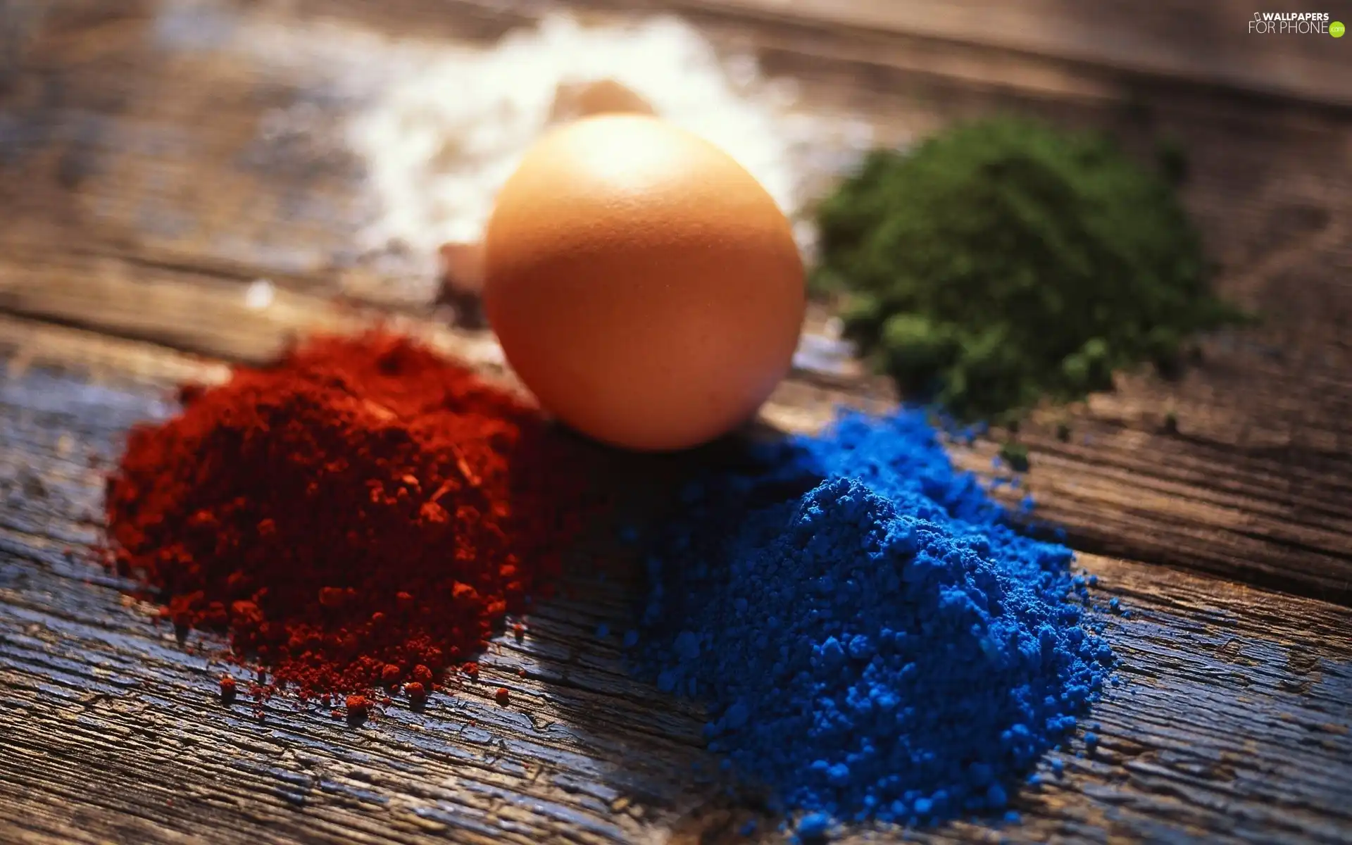 Easter, Dyes, powder, egg