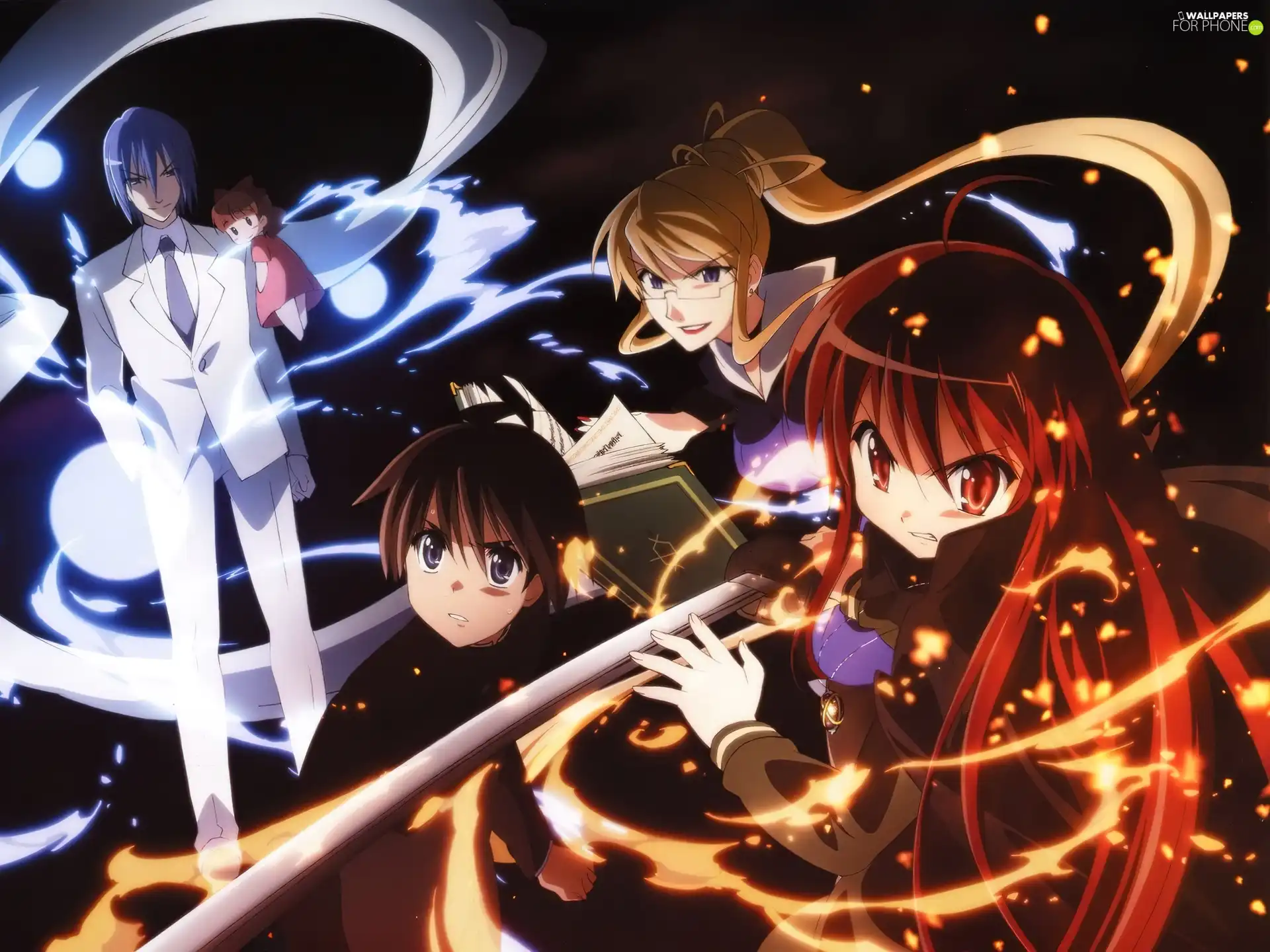 katana, Shakugan No Shana, Princess