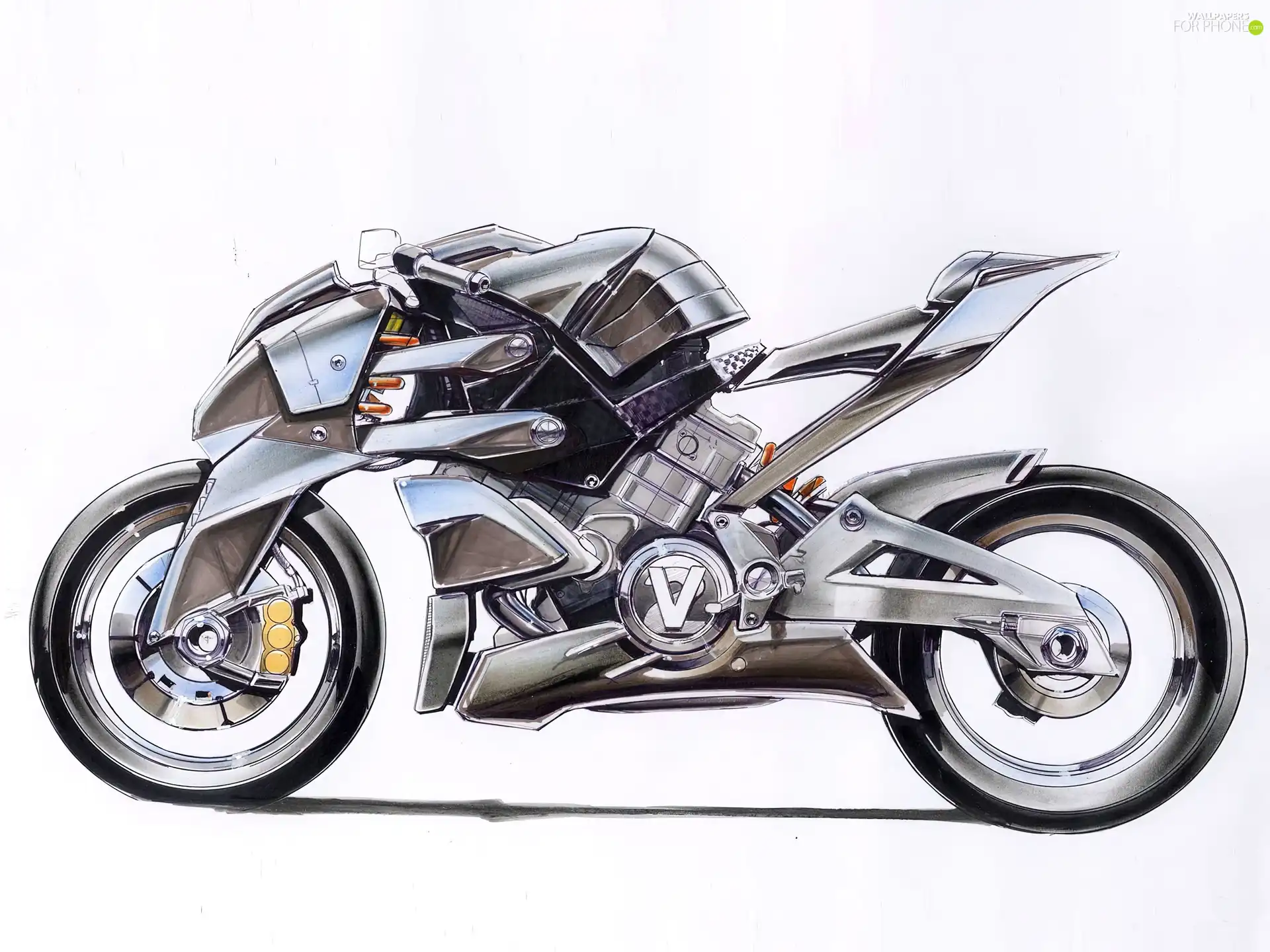 Aprilia FV2 1200, Project