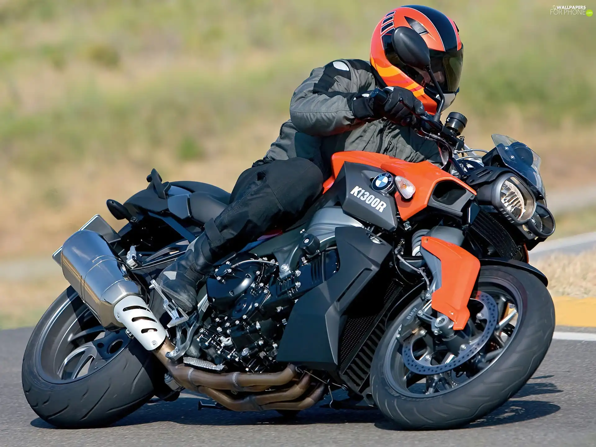 driving, BMW K1300R, Properties
