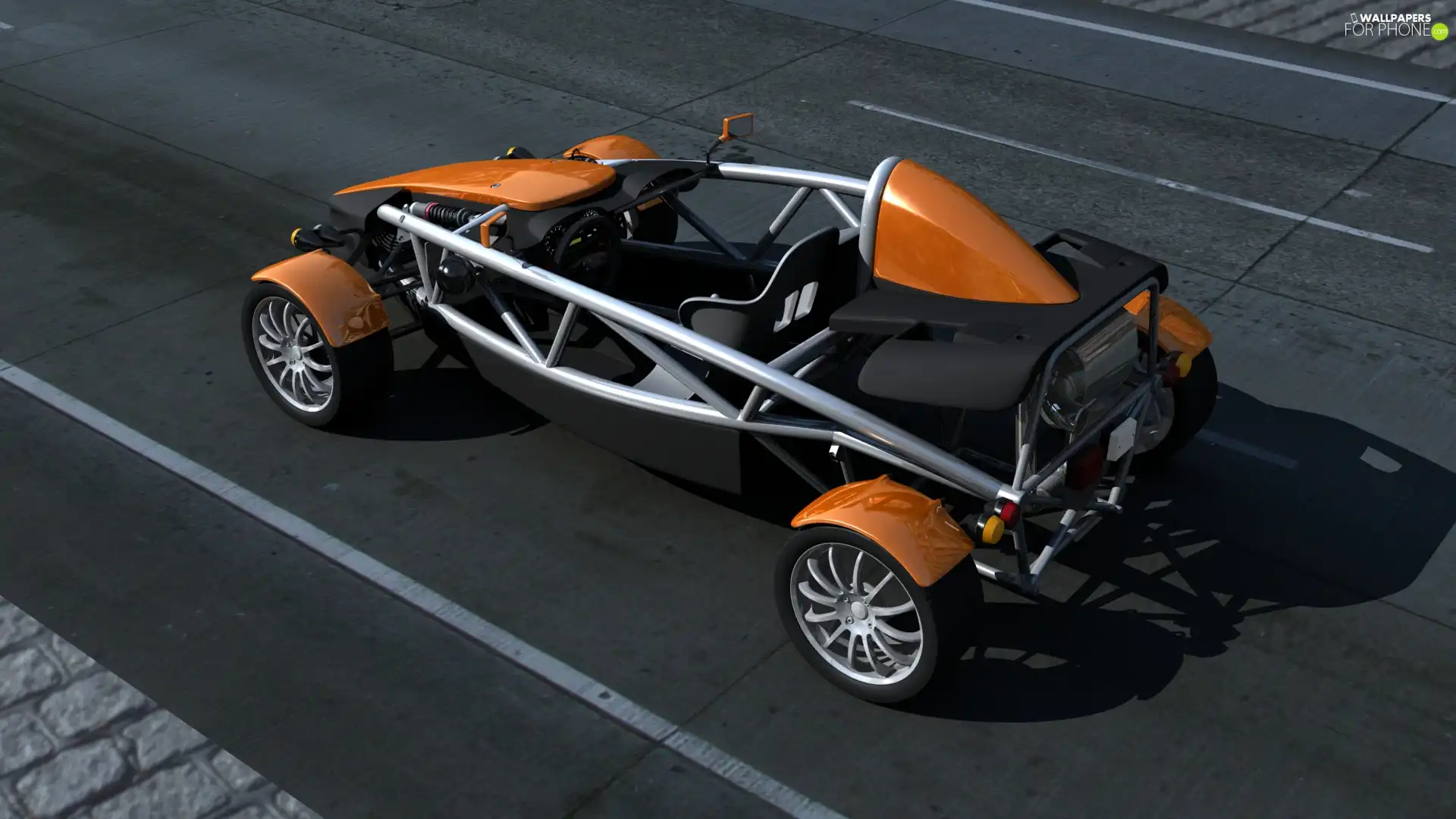 shadow, Ariel Atom, Prototype