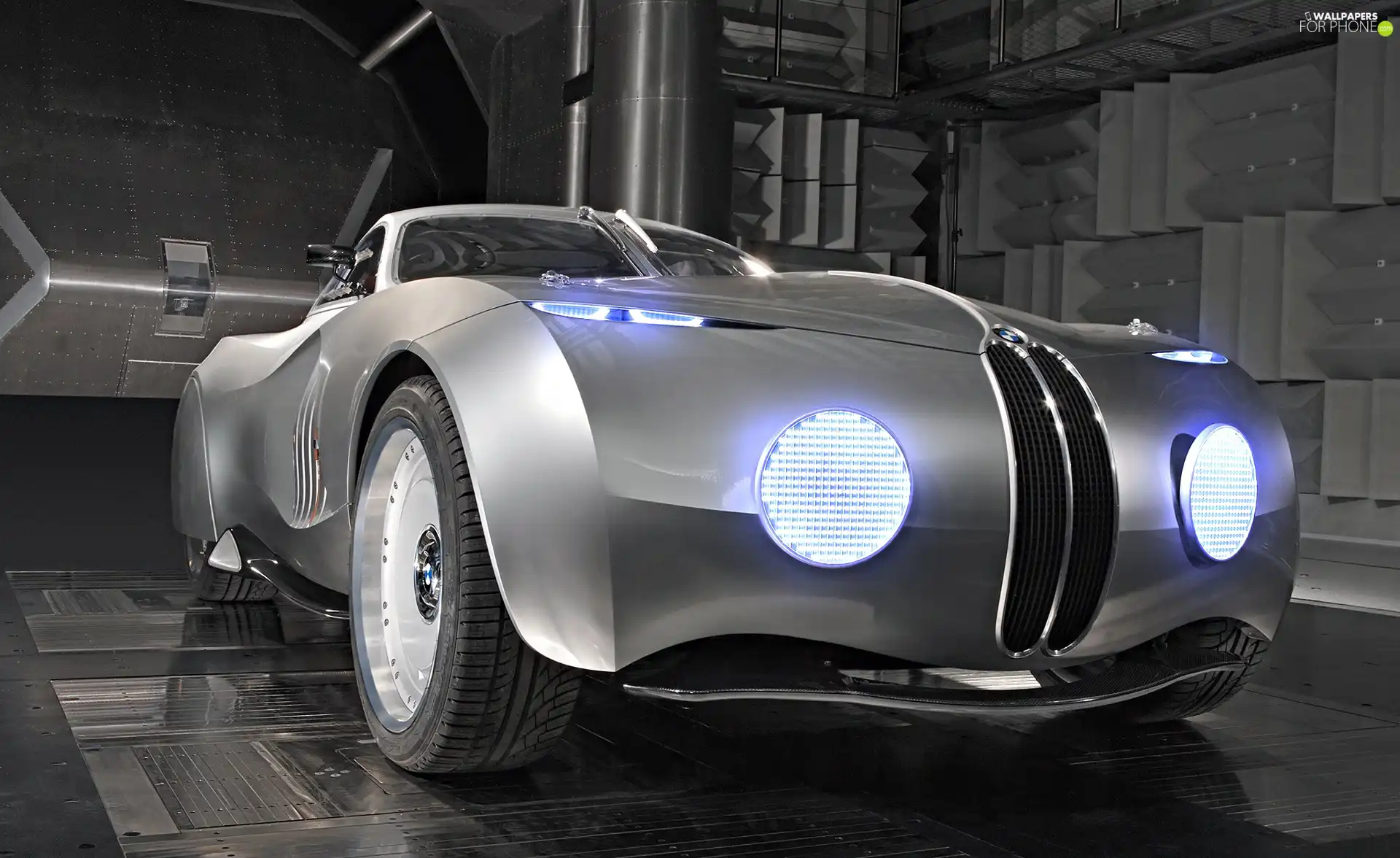 Silver, Mille Miglia Coupe, Prototype, BMW