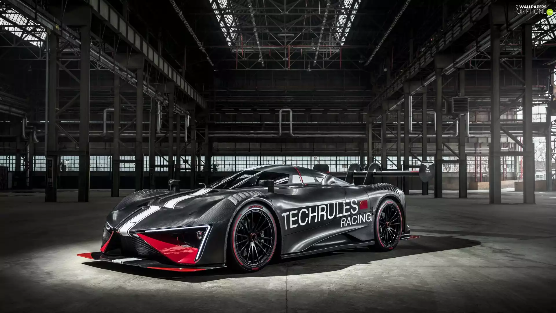 Techrules Ren RS, Prototype