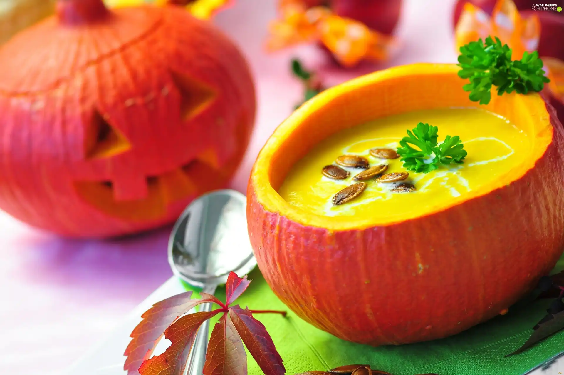 soup, DBZ, pumpkin, cream