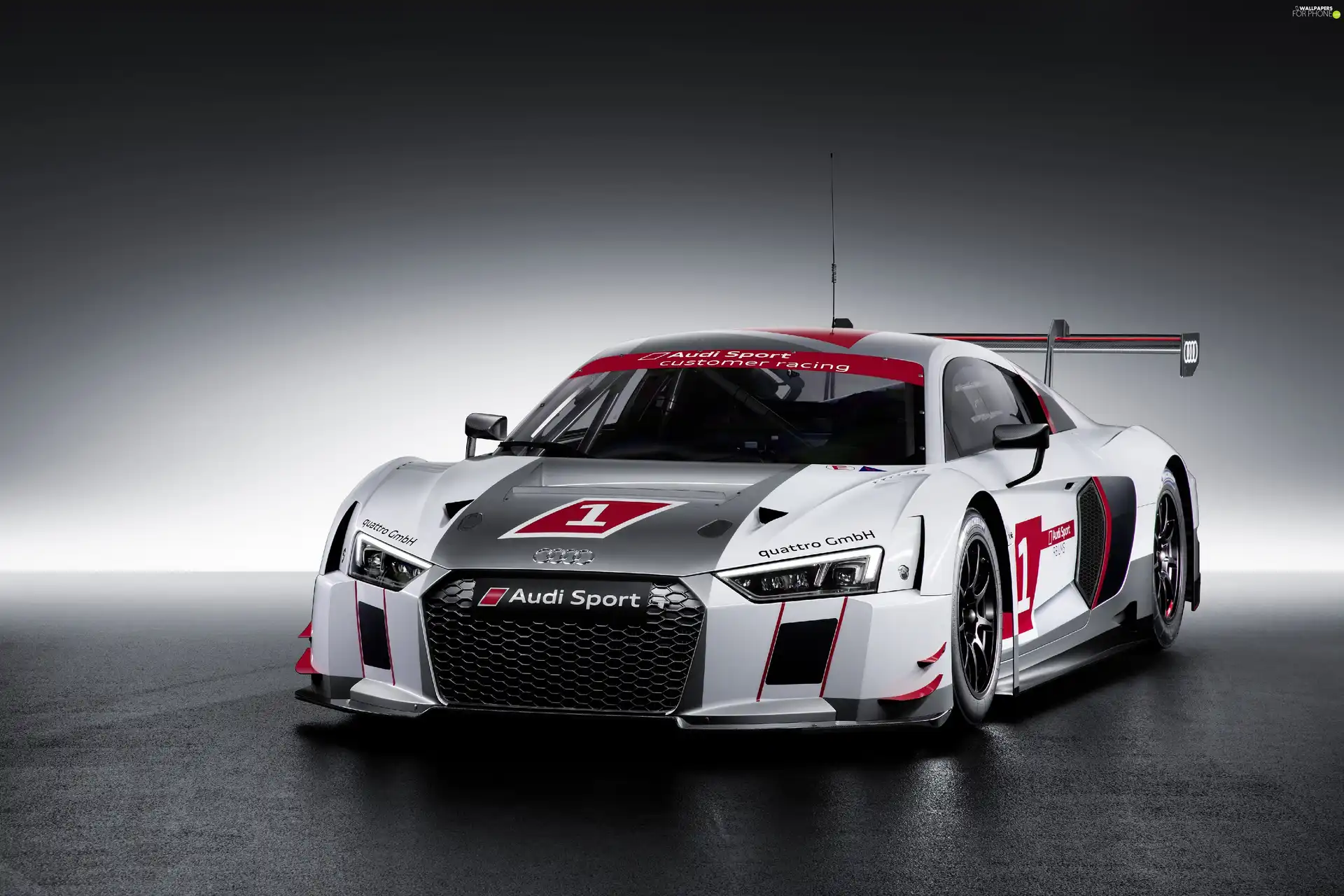 R8, race, Audi