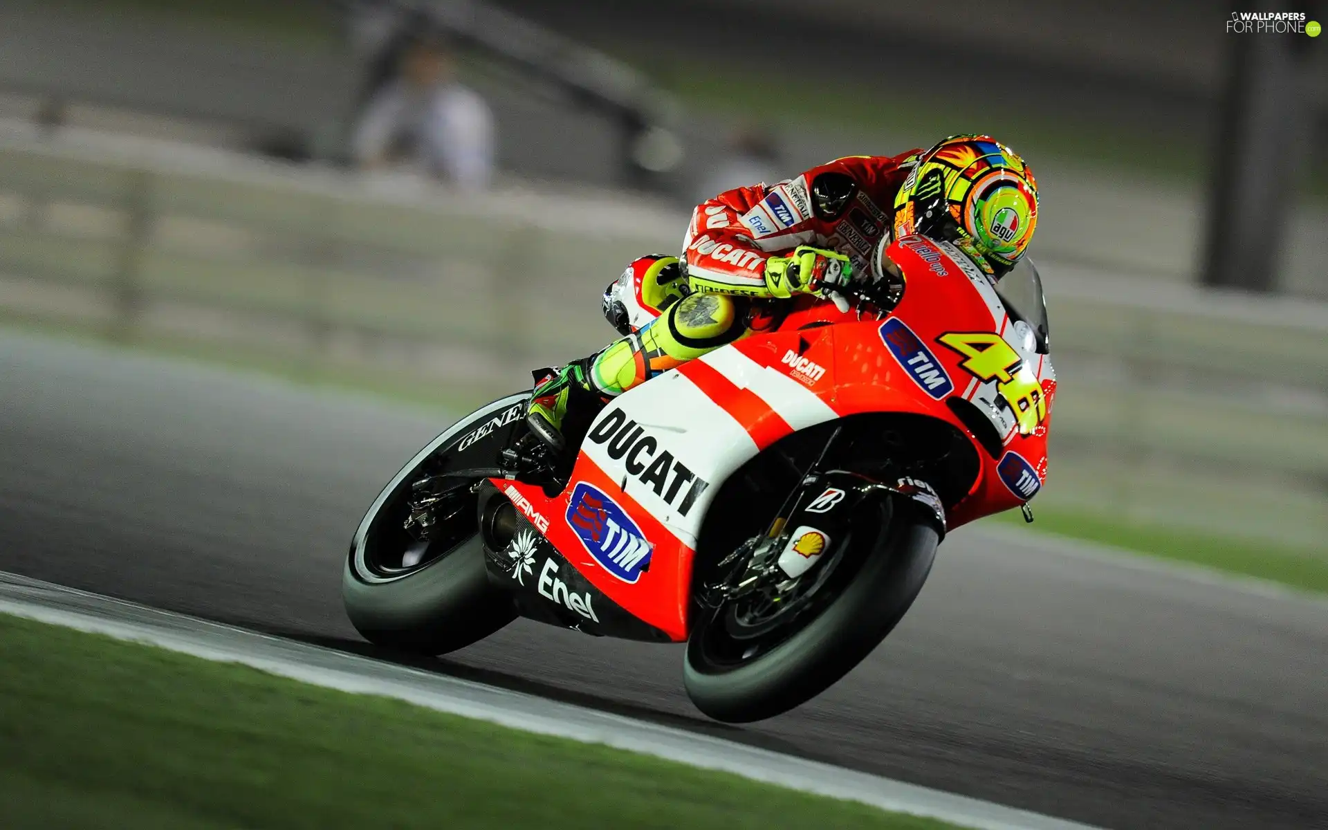 race, Ducati, track