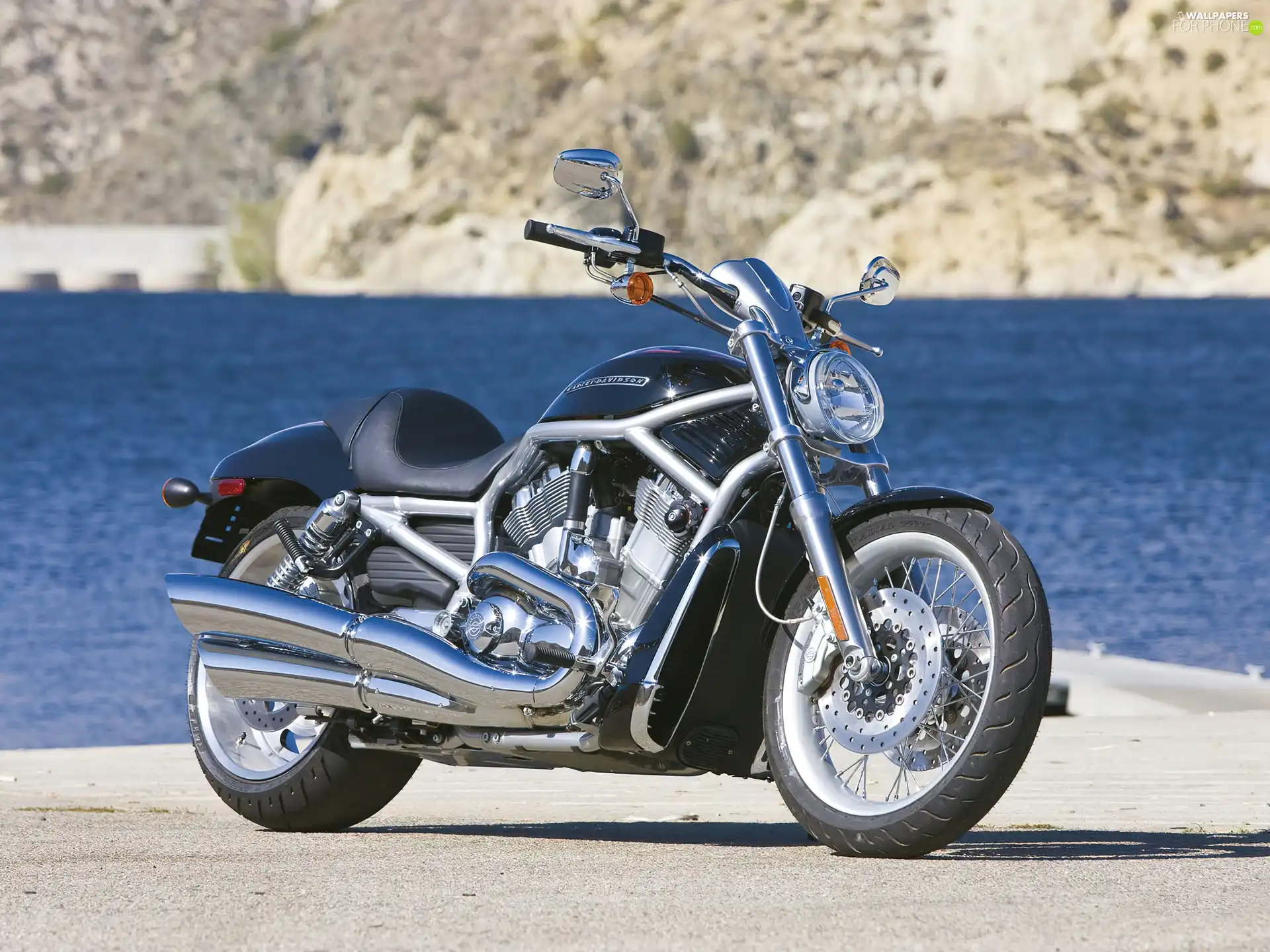 Harley Davidson V-Rod, radiator