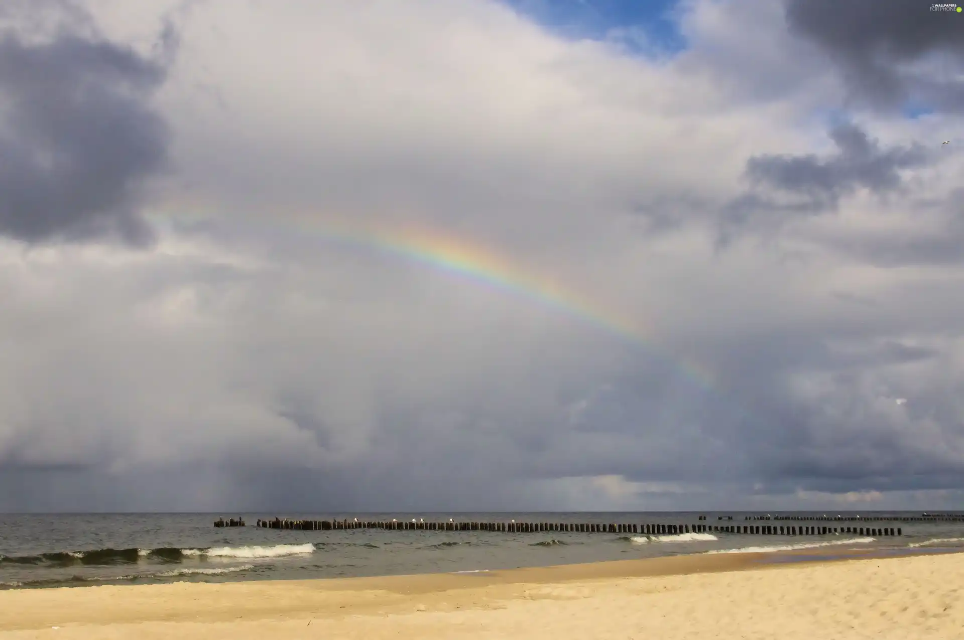 Beaches, Great Rainbows