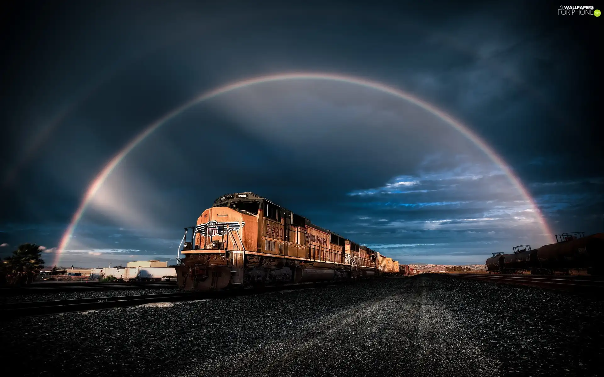 Train, Great Rainbows