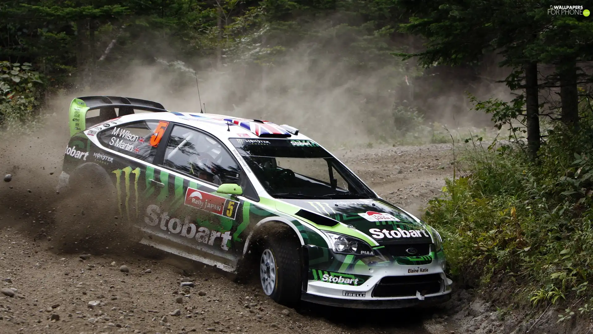 Rally automobile, Ford