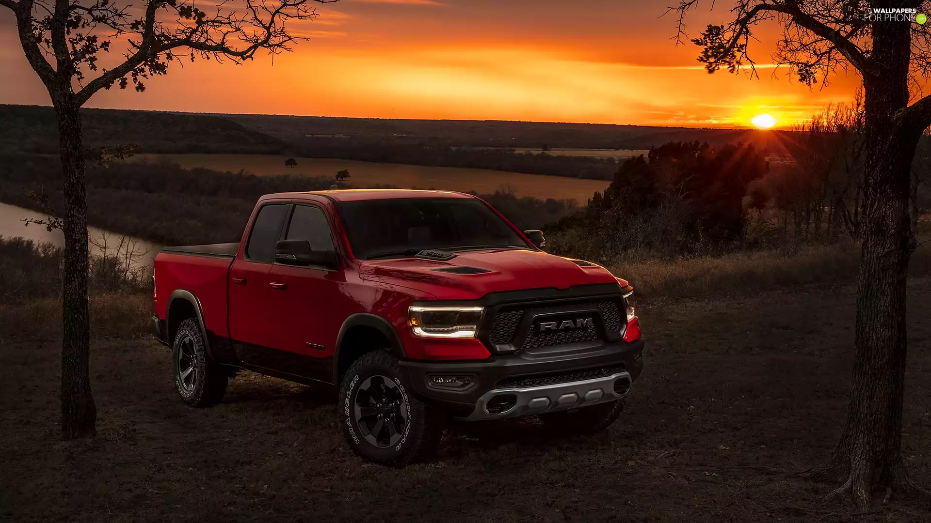 Great Sunsets, Dodge Ram 1500, 2019