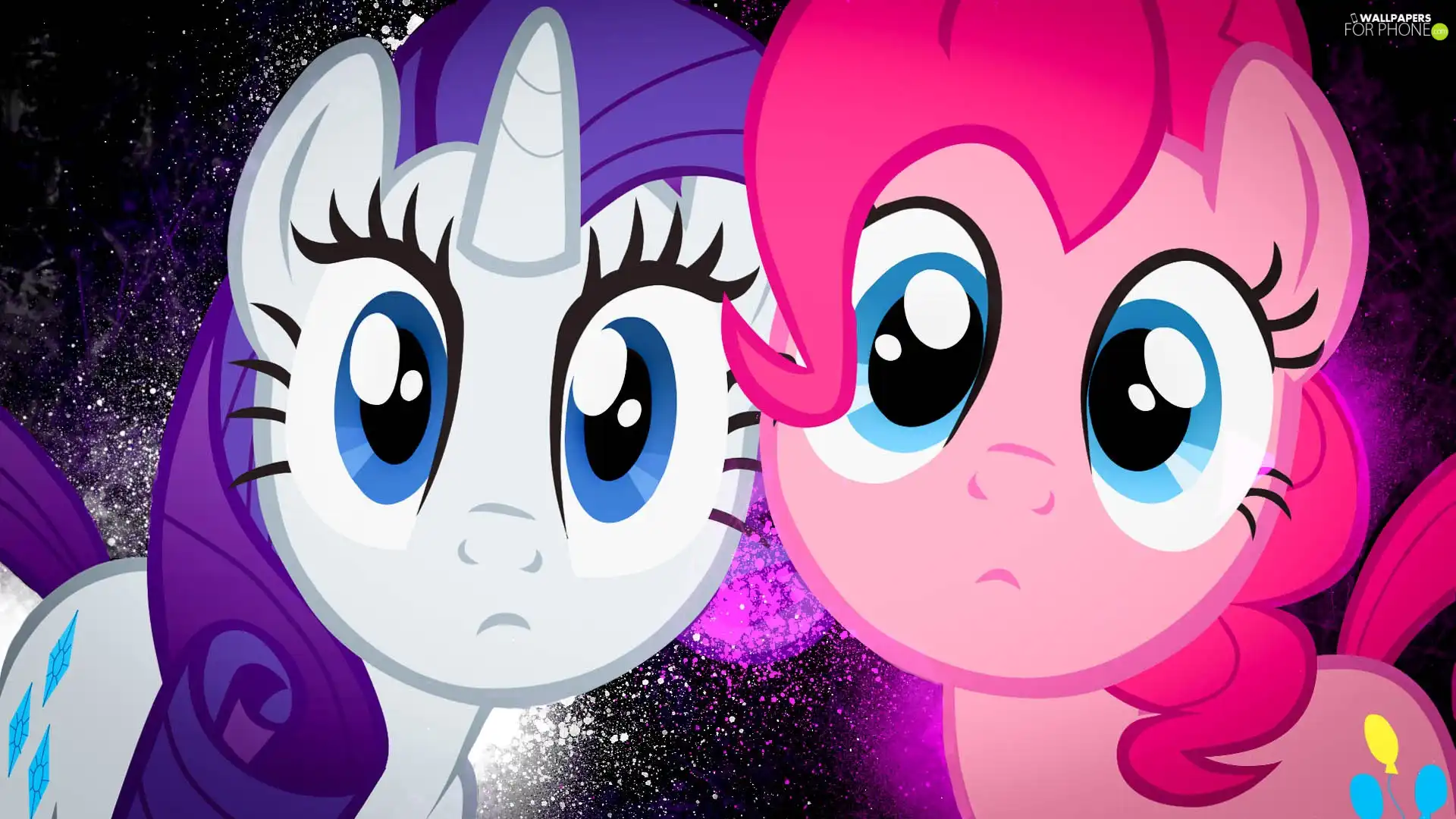 Pinkie Pie, My Little Pony, Rarity