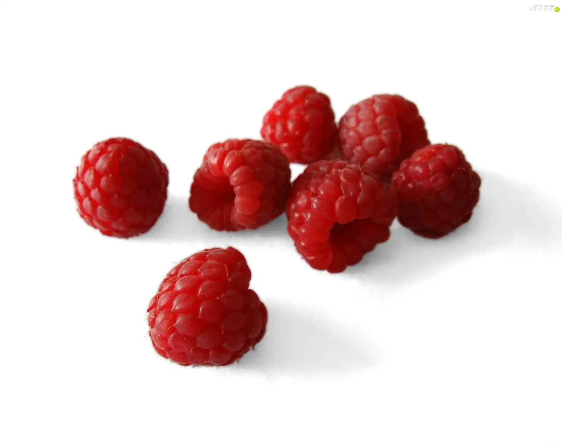 Red, Raspberries