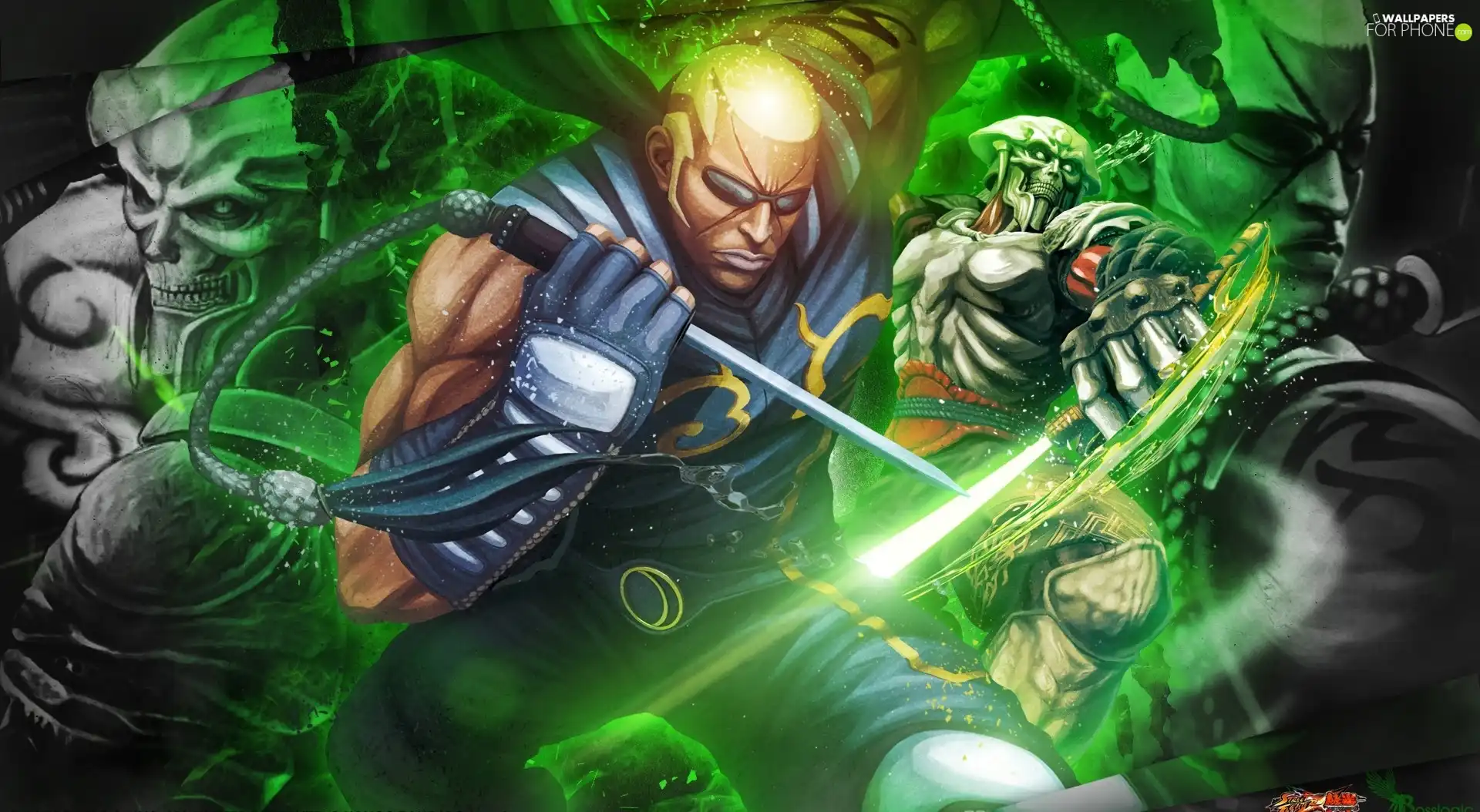 Yoshimitsu, Street Fighter X Tekken, Raven