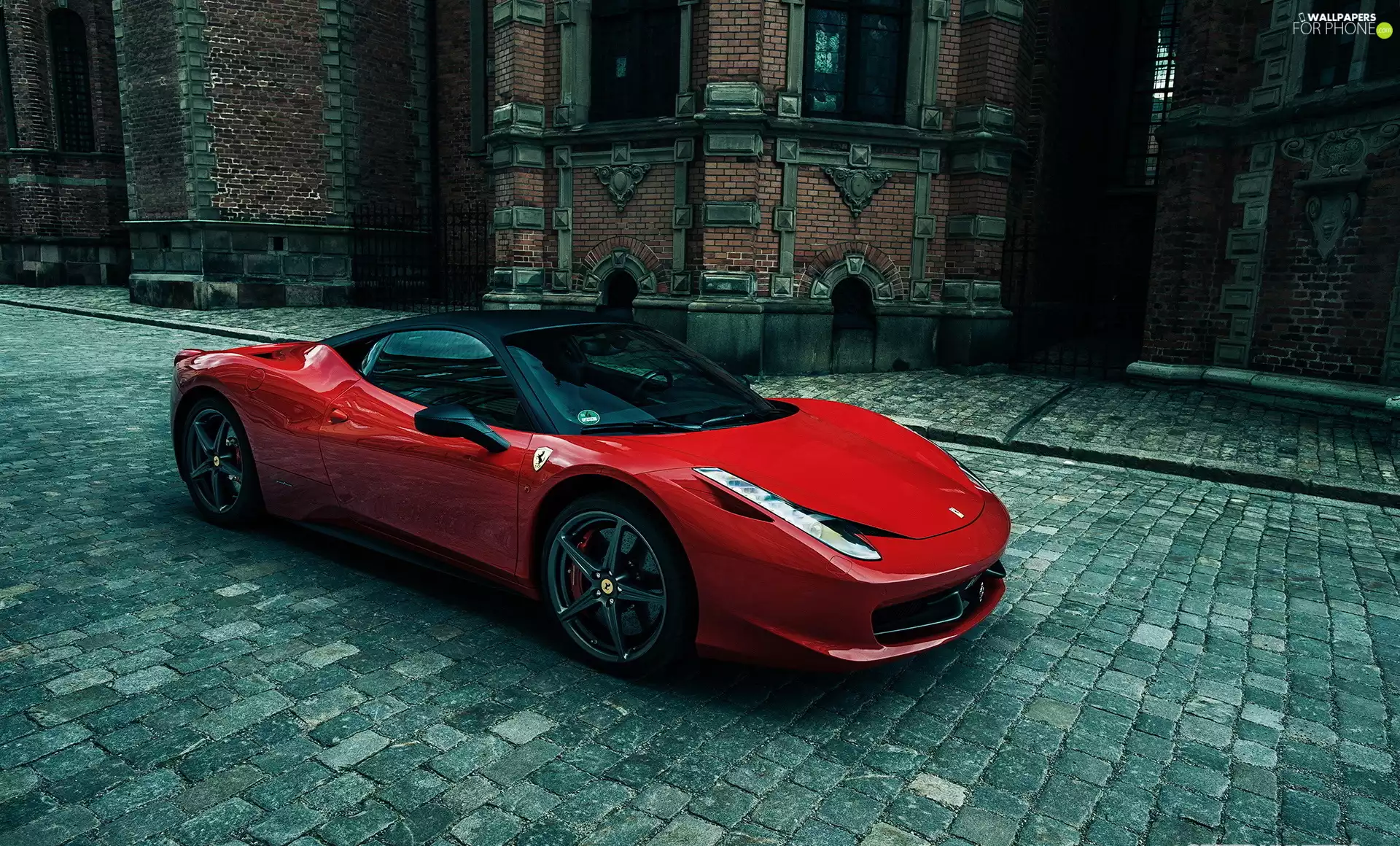 causeway, Street, Ferrari 458 Italia, 2009 - 2015, Red
