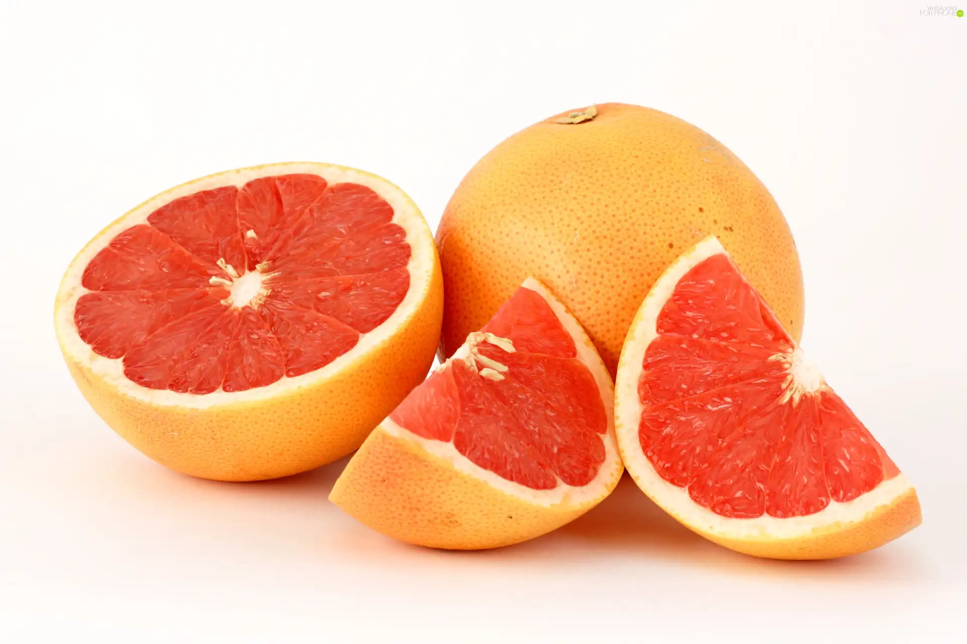 red grapefruit