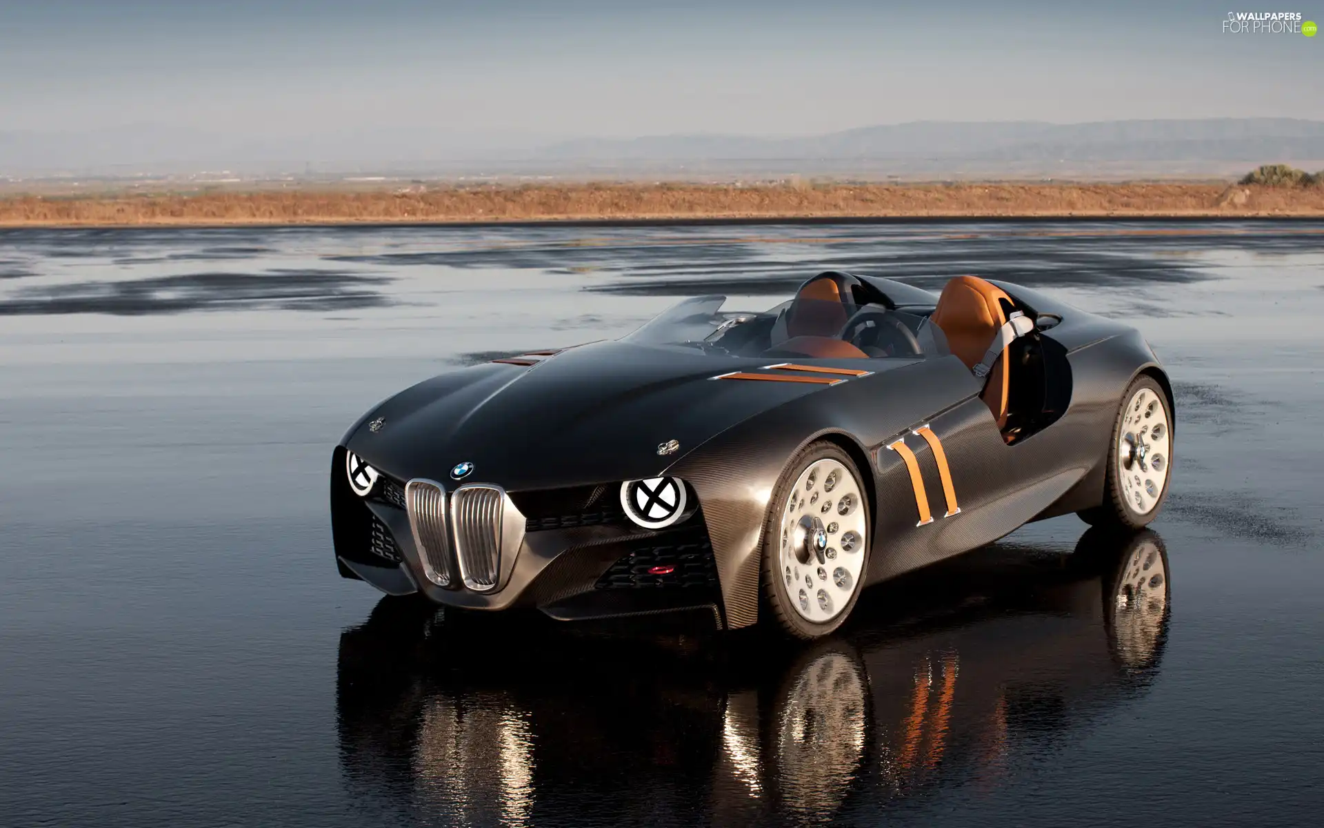 BMW 328 Concept, reflection