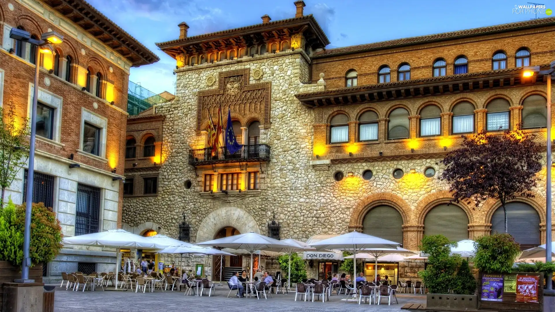 house, Restaurant
