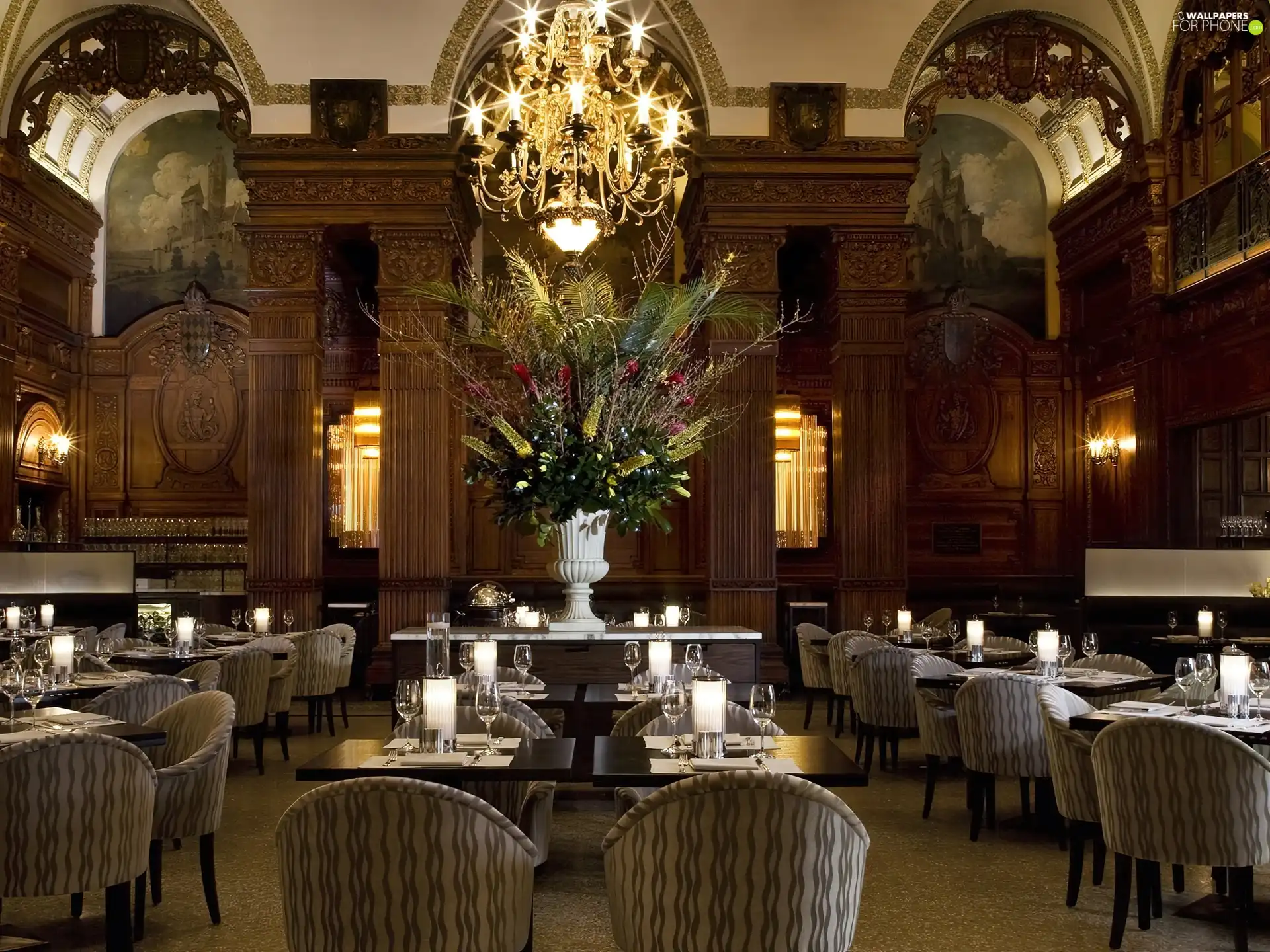 Restaurant, Beauty, Stylish