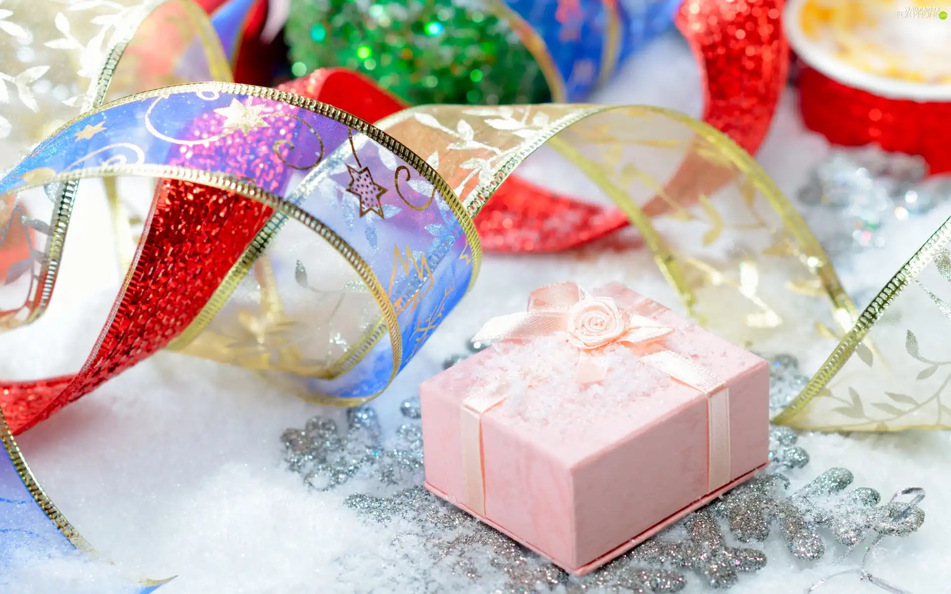 gift, ribbon