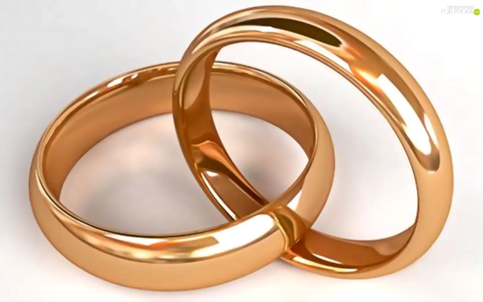rings, Two, Golden