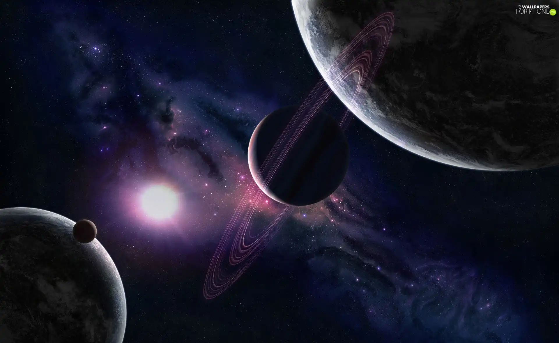 Saturn, Rings