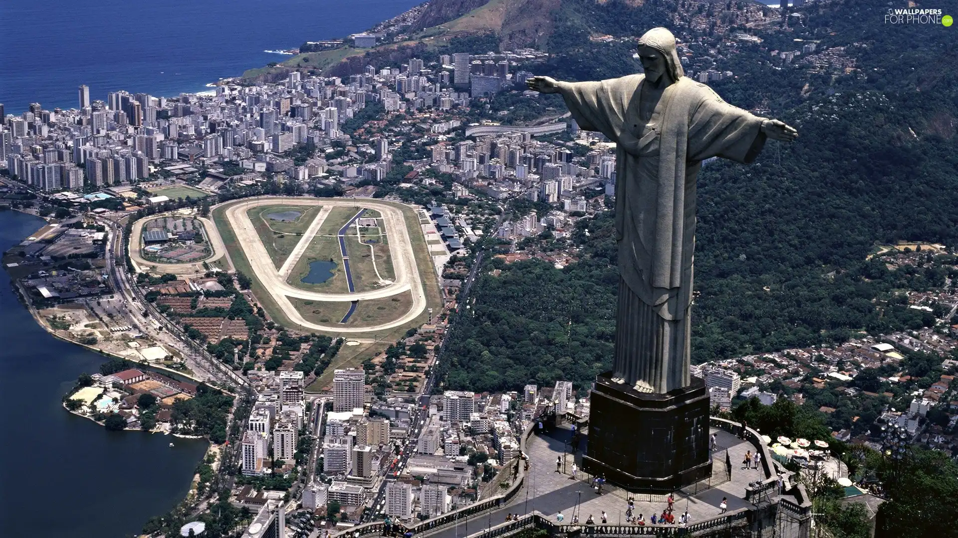 Brazil, Town, christ, Rio de Janeiro, Monument