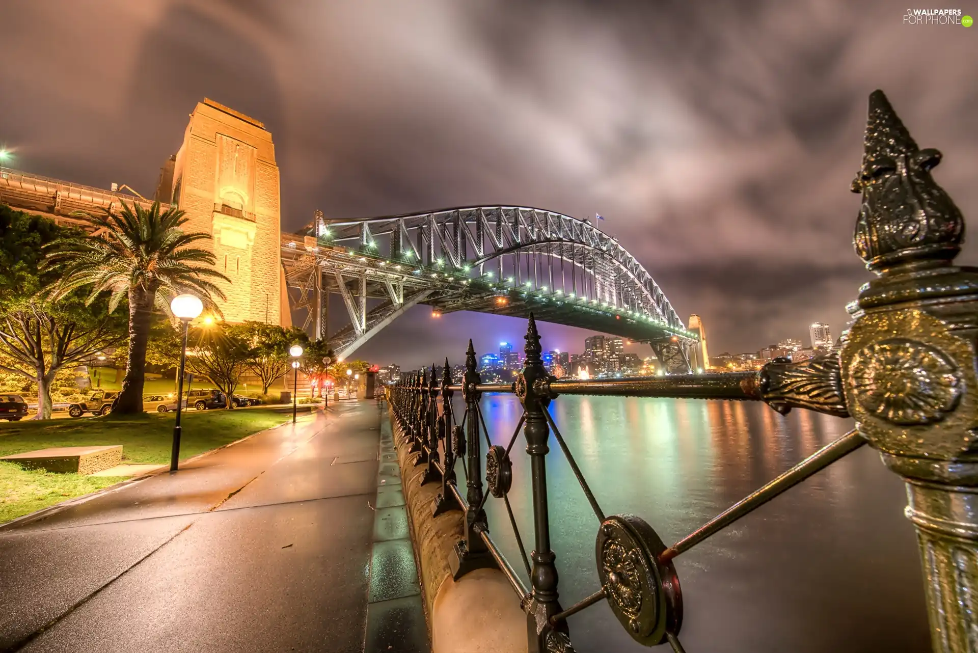 River, Sydney, bridge