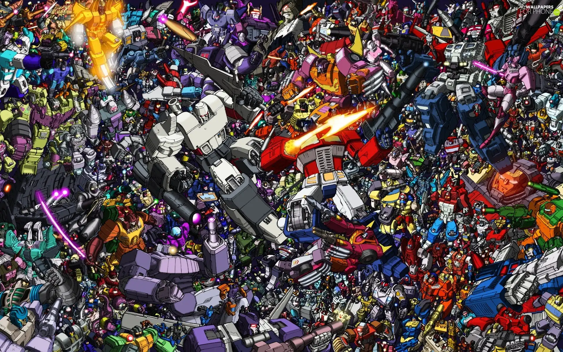 agglomeration, robot