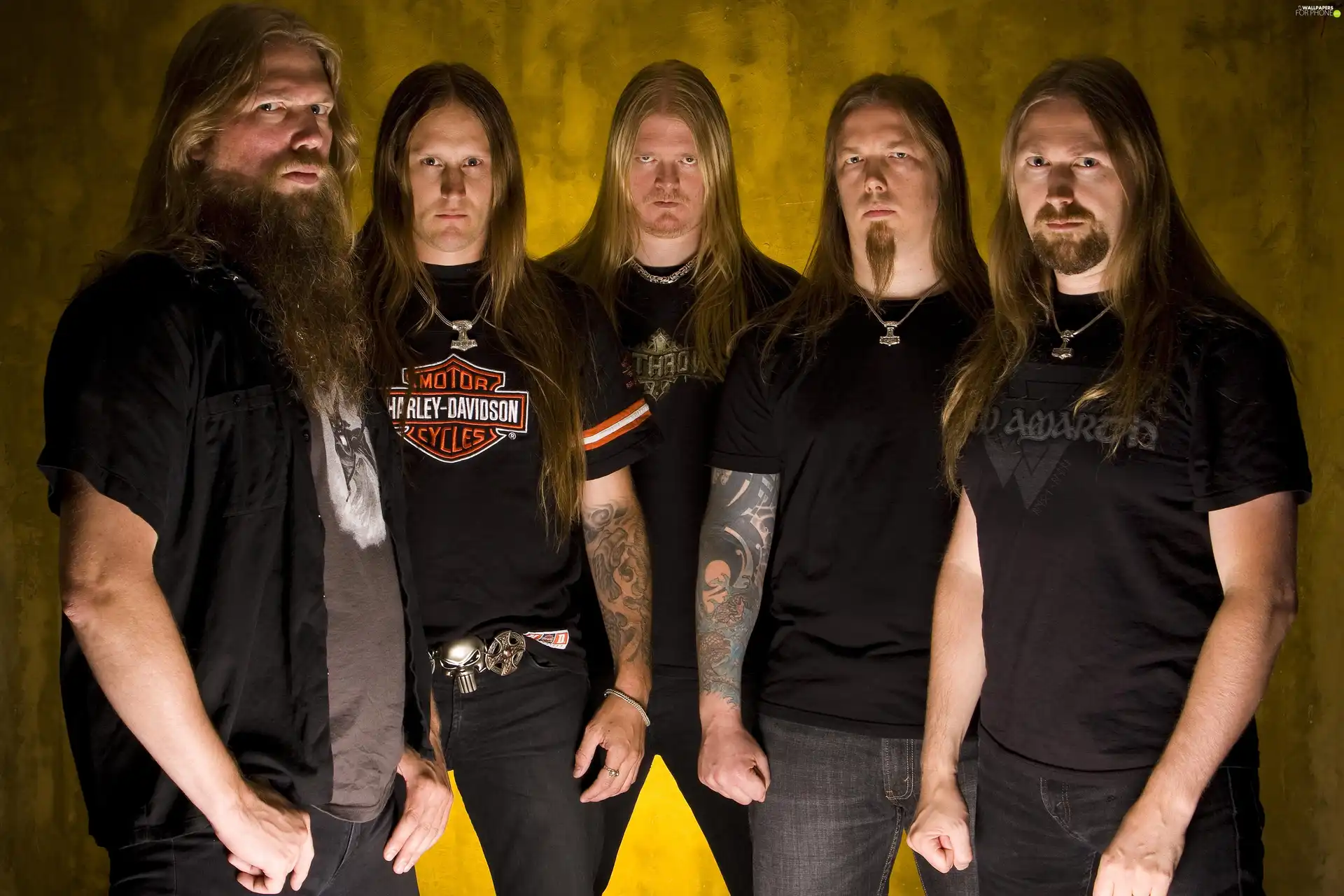 Amon Amarth, musical, rock, Team