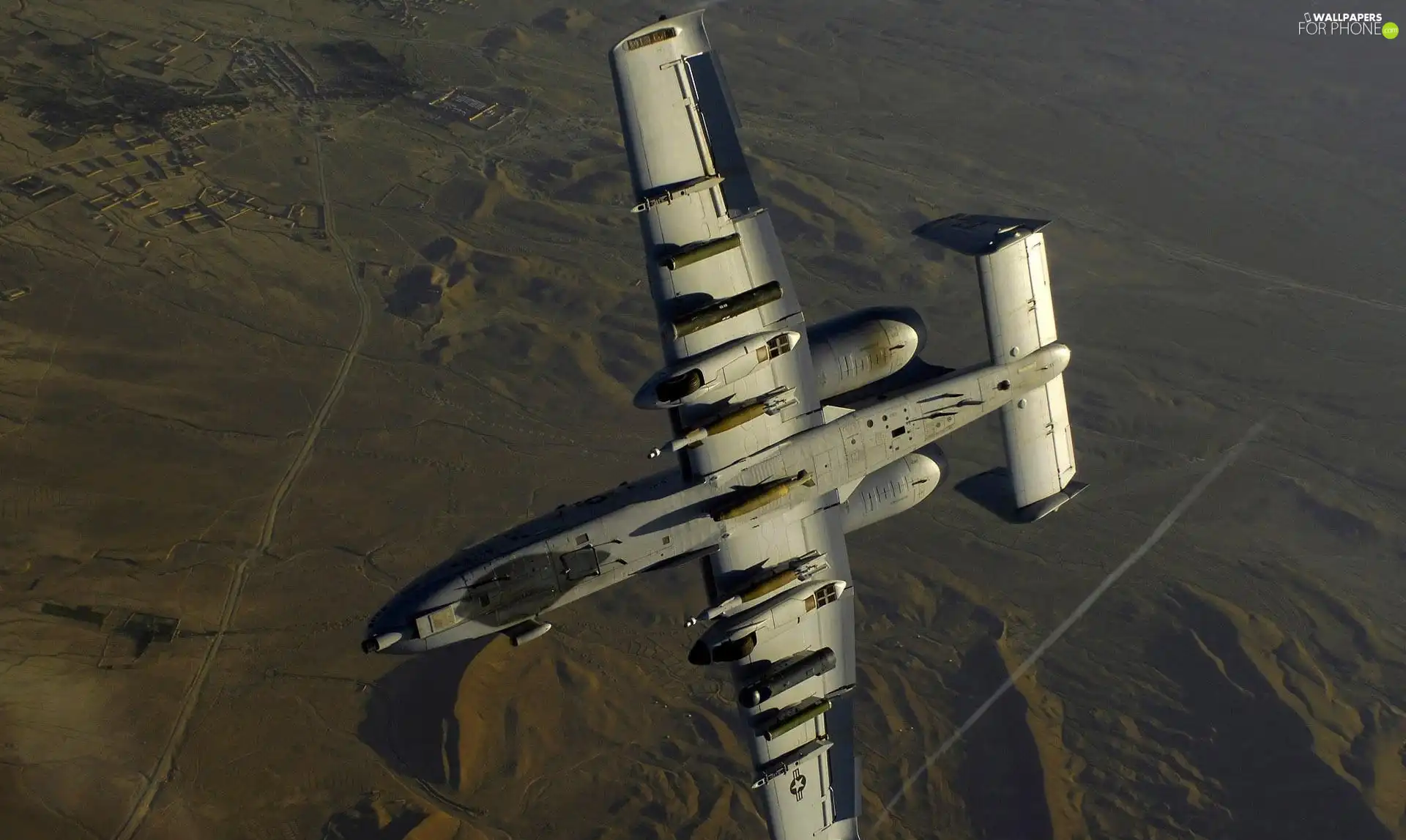 Bombs, Fairchild Aircraft A-10, rockets