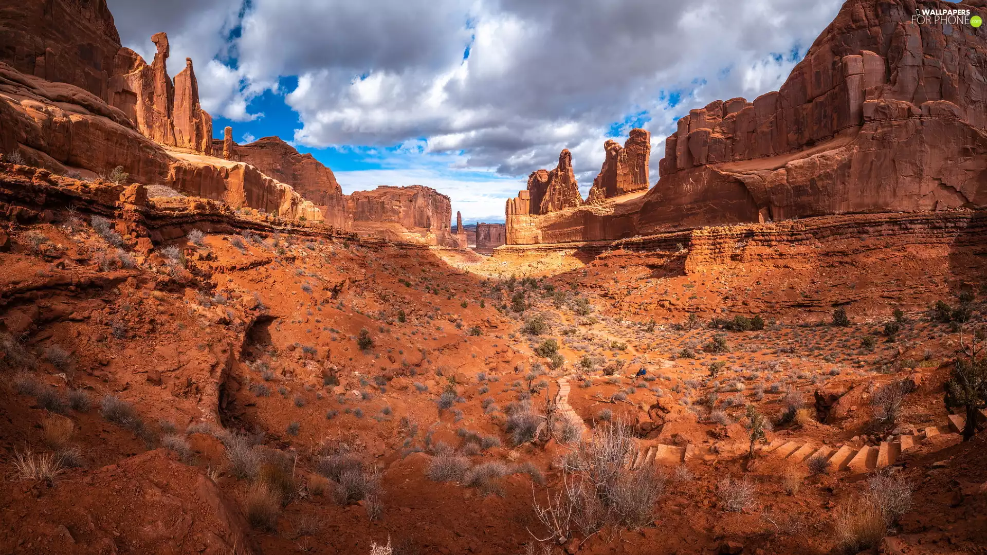 rocks, Utah State, The United States, Arches National Park