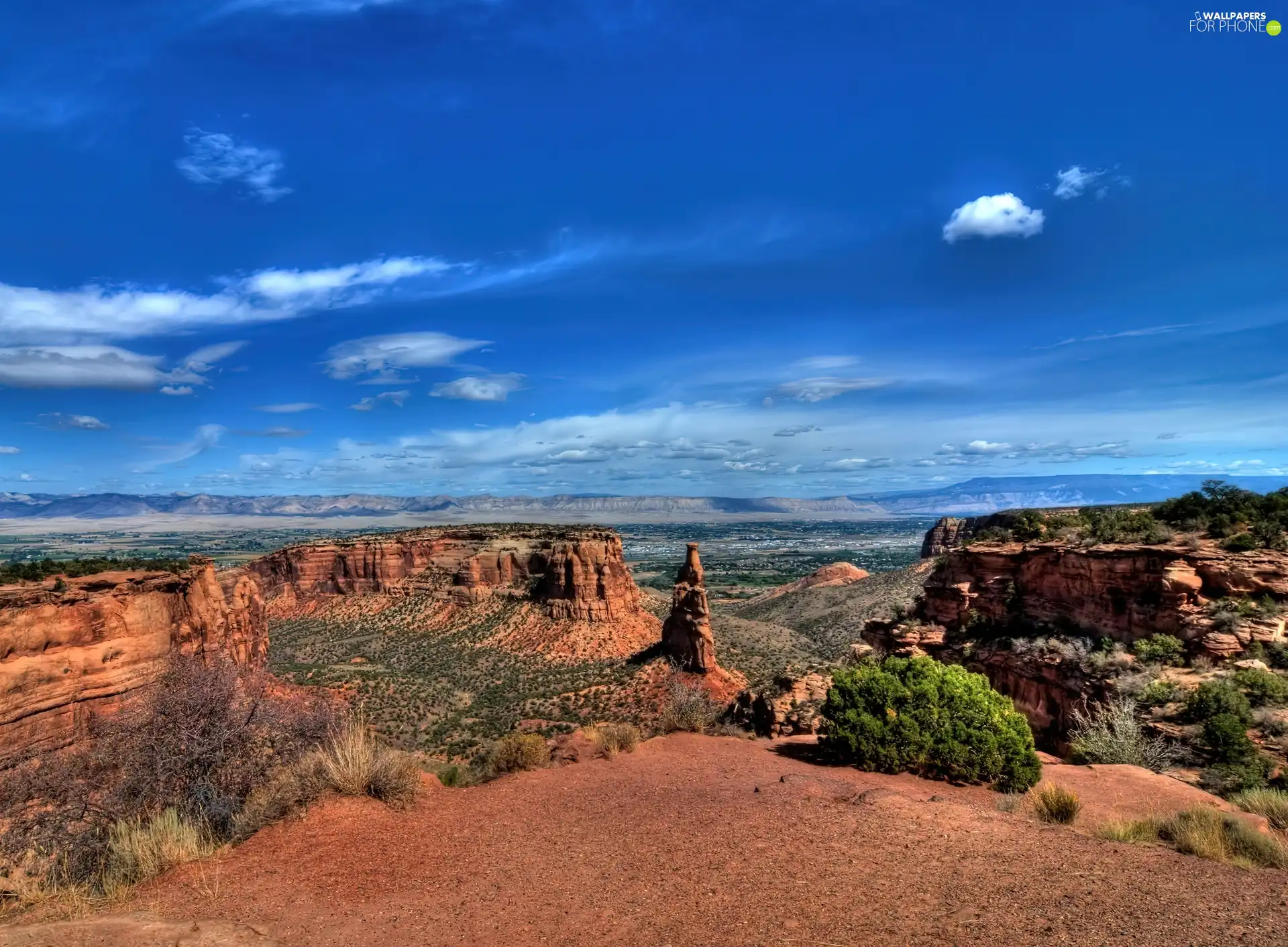 Desert, rocks