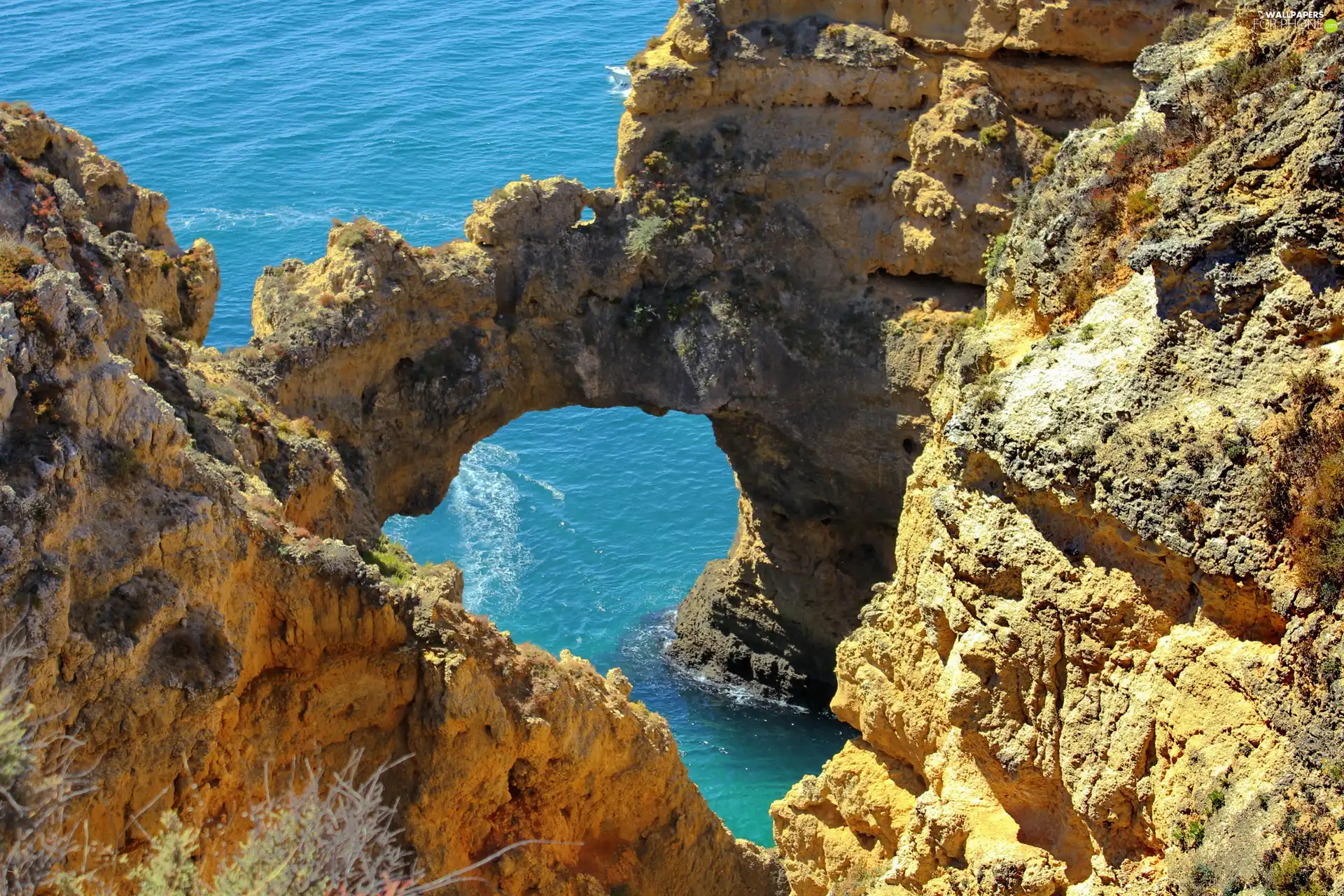 Rocks, sea, rocks