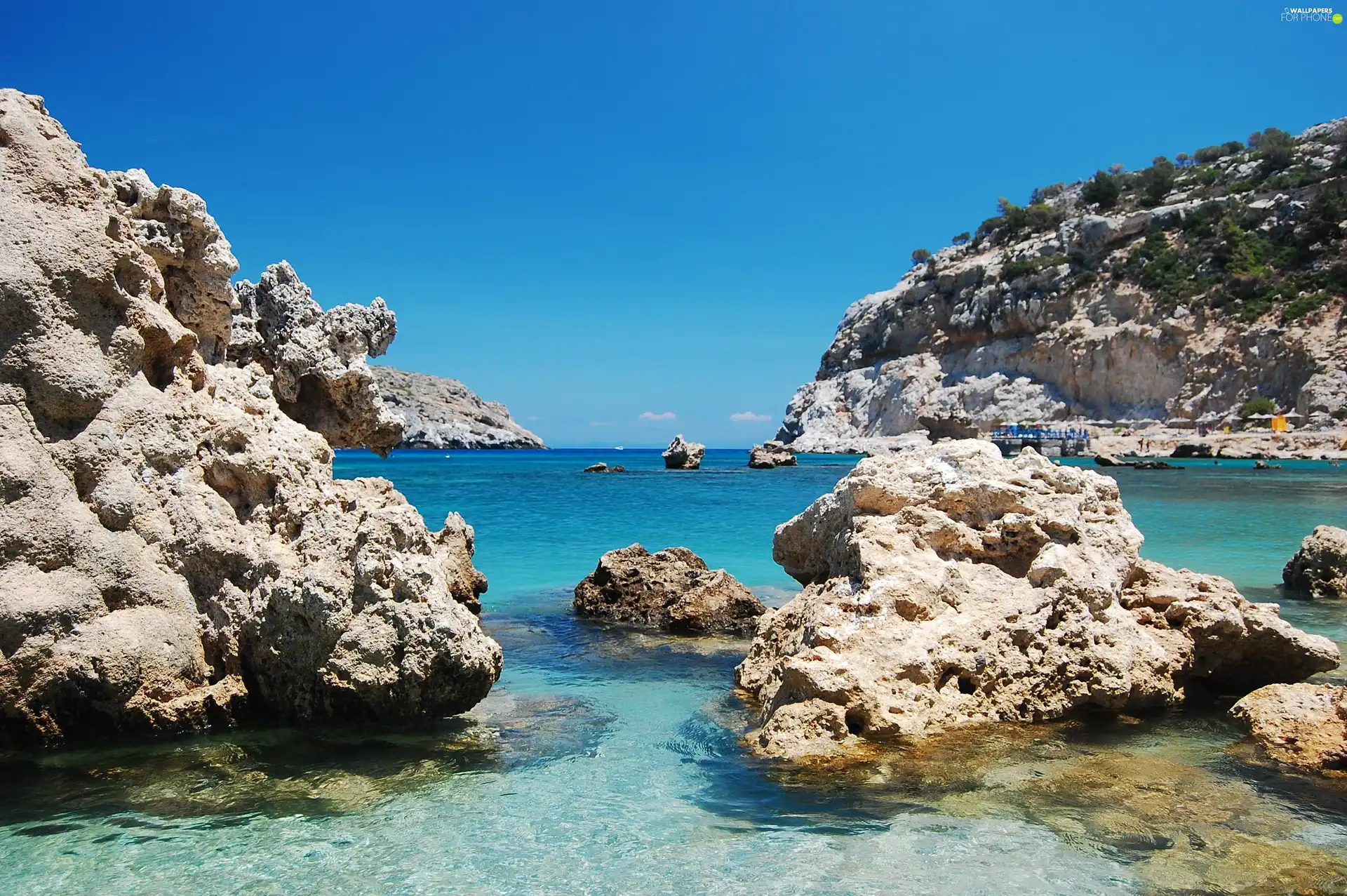 Anthony Quinn Bay, Greece, Rodos