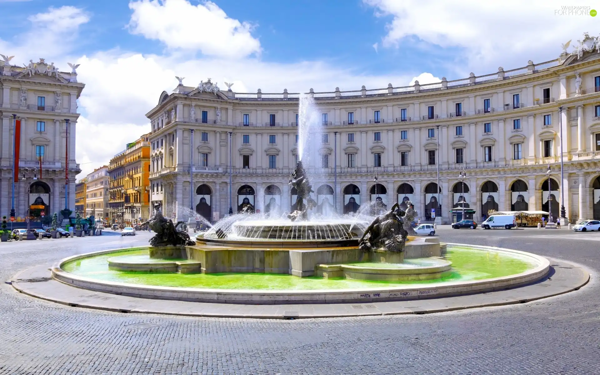 fountain, Rome