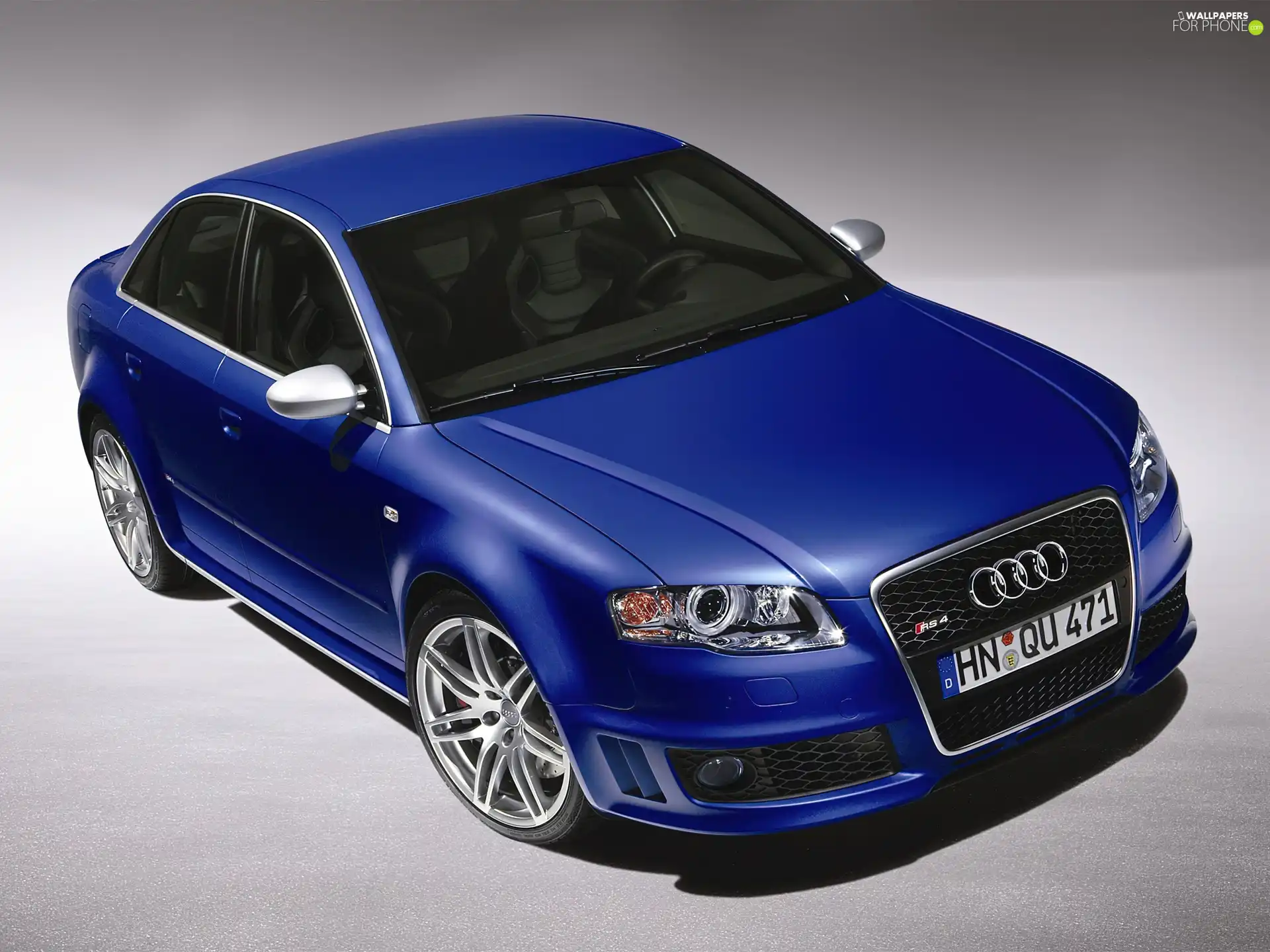 Blue, Audi RS