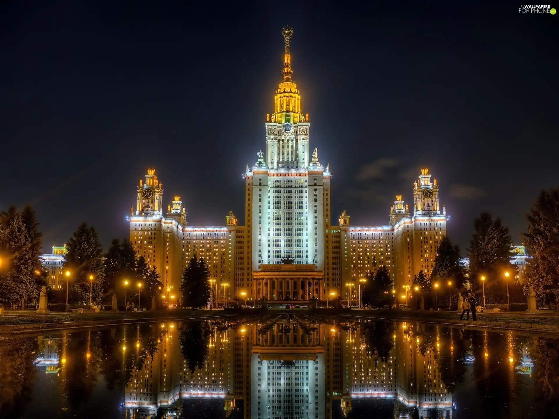 Russia, university, Moscow