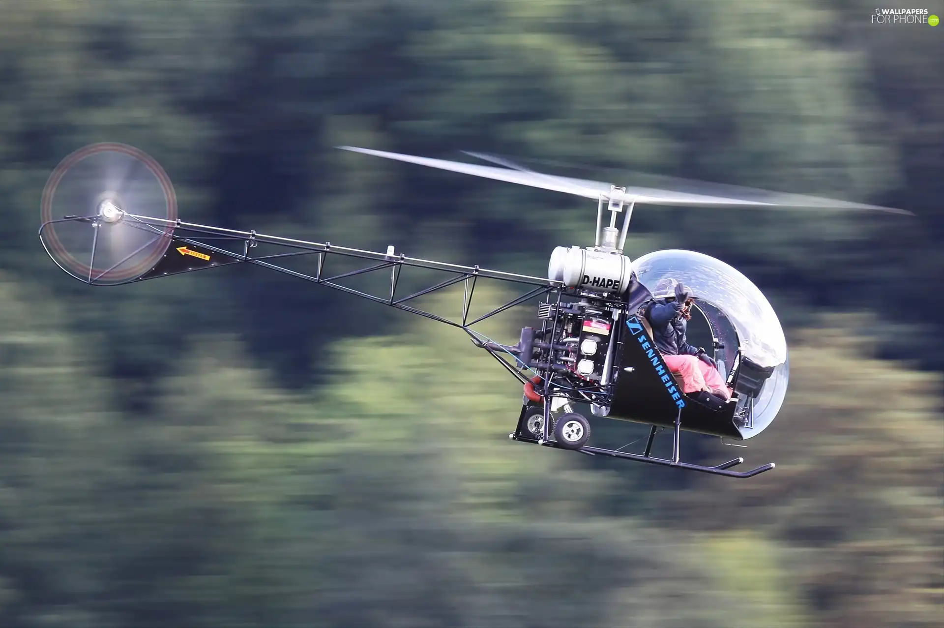 Canadian Home Rotors, safari Helicopter