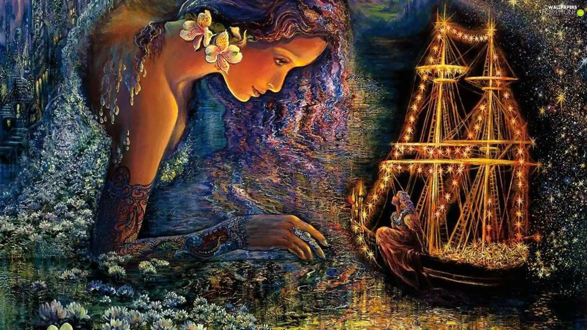 sail, Women, Tattoo