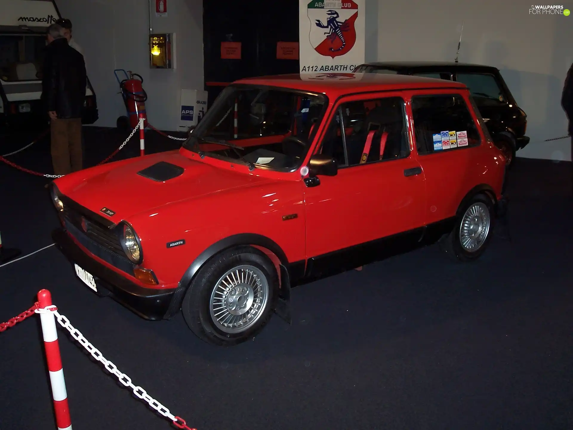 saloon, Red, Autobianchi