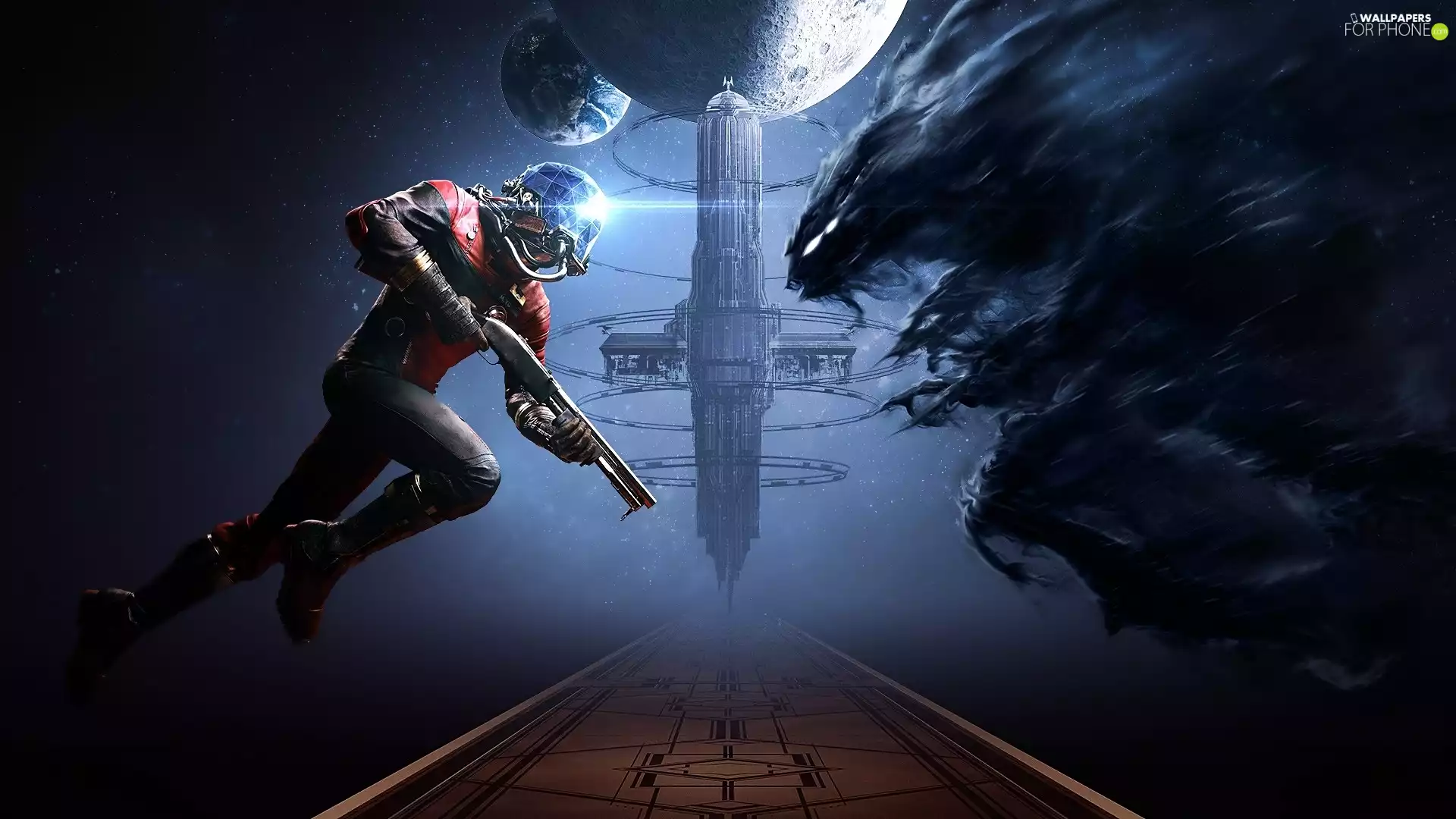 Killian Samuels, game, Prey 2