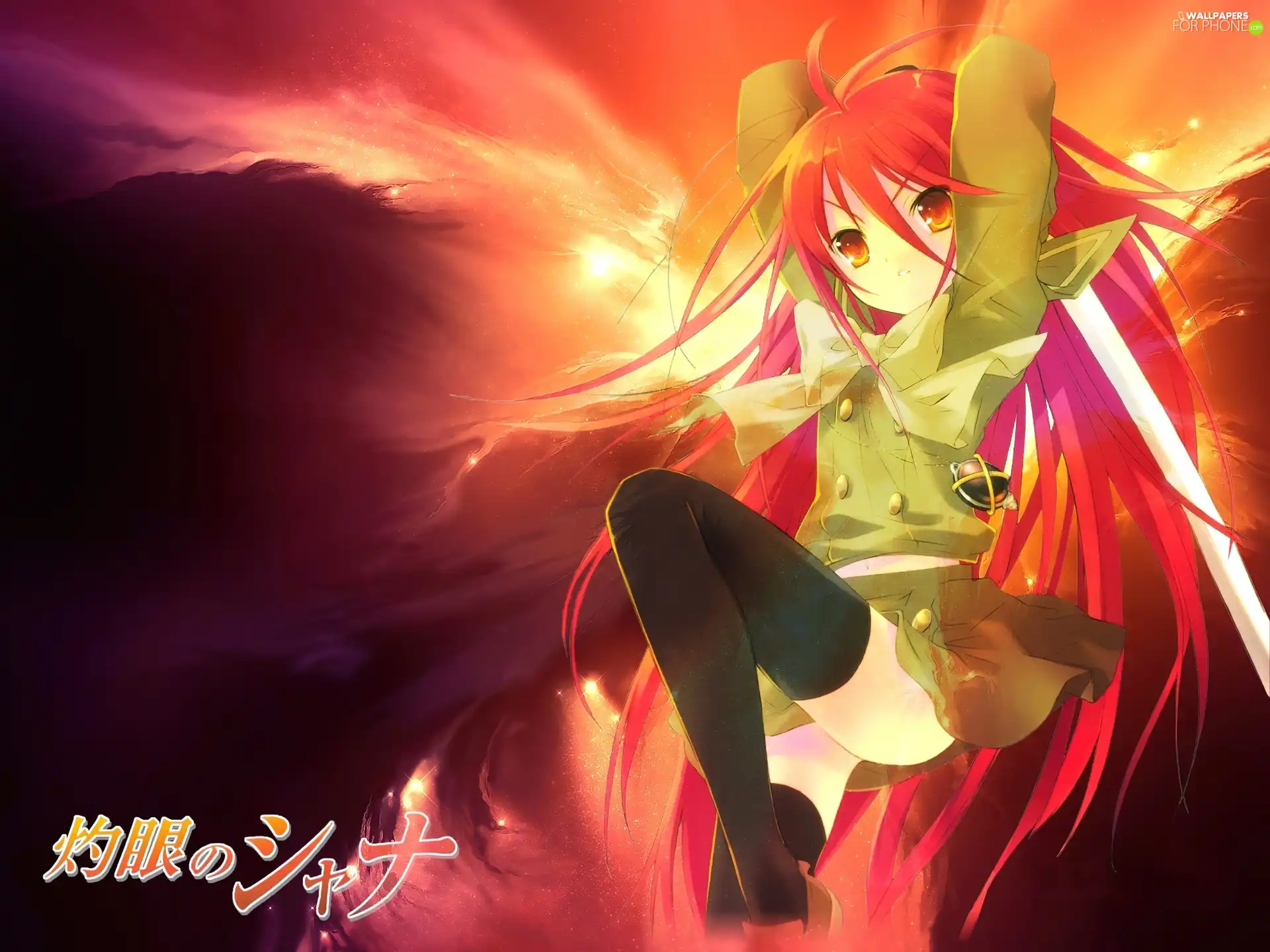 Shakugan No Shana, samurai