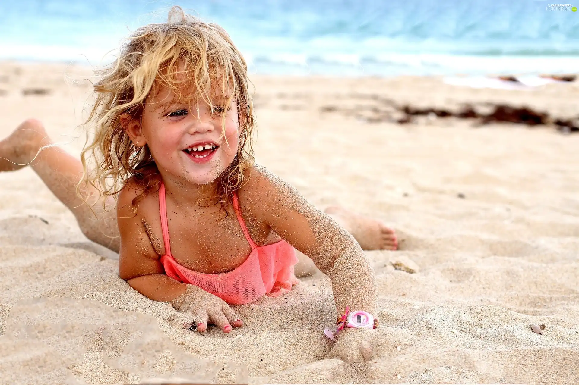 Sand, girl, Beaches