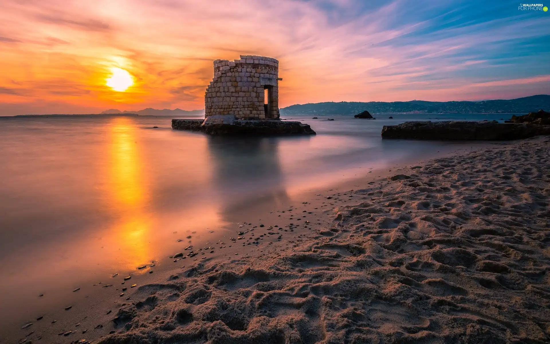 sea, Sky, Sand, Great Sunsets