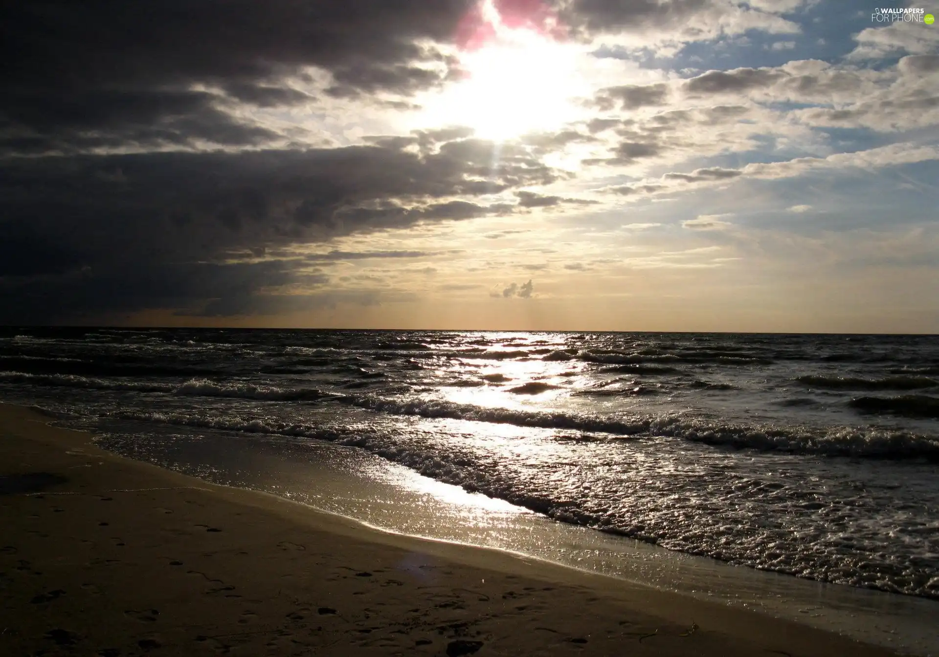 sea, Sand