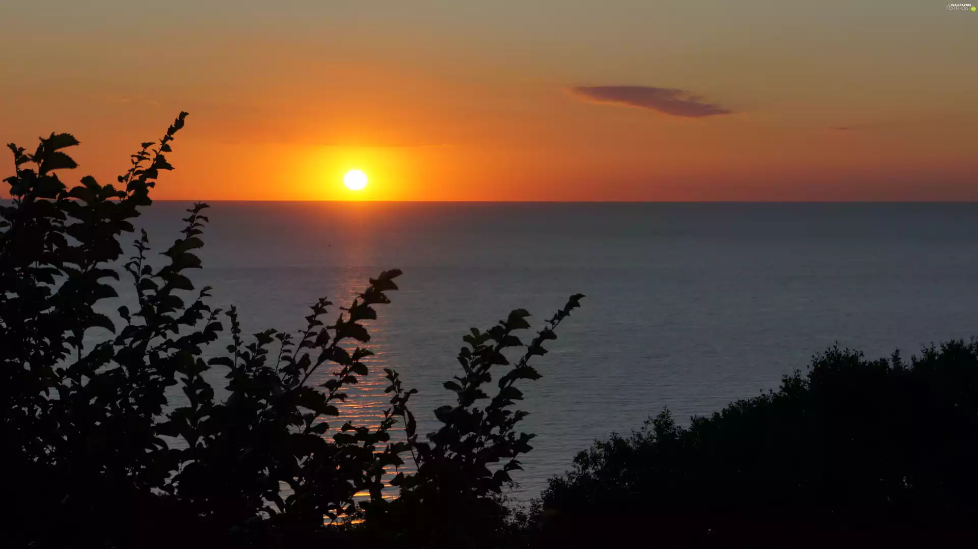 Sunrise, Bulgaria, Golden Sands