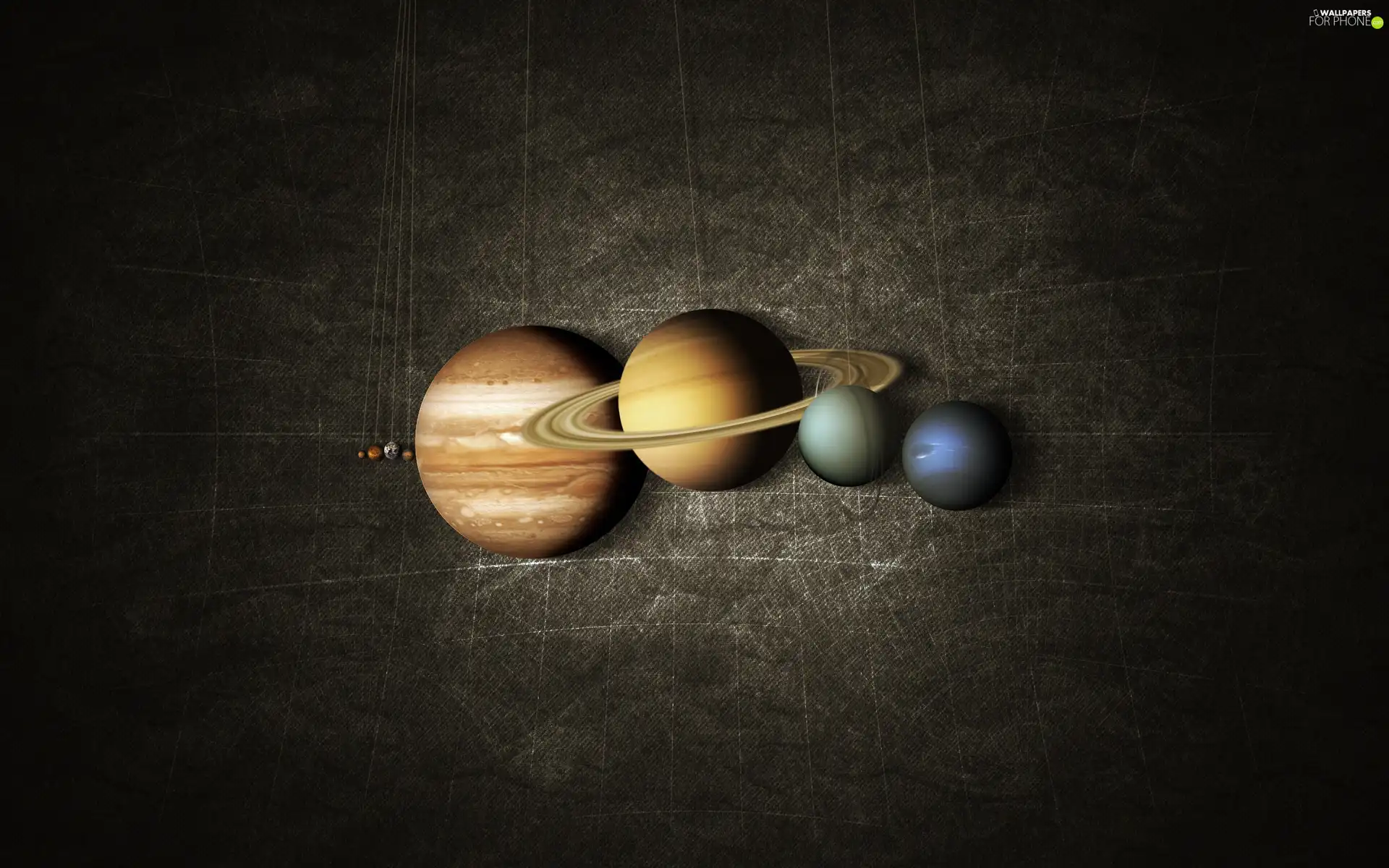 Planets, The Solar System, scale