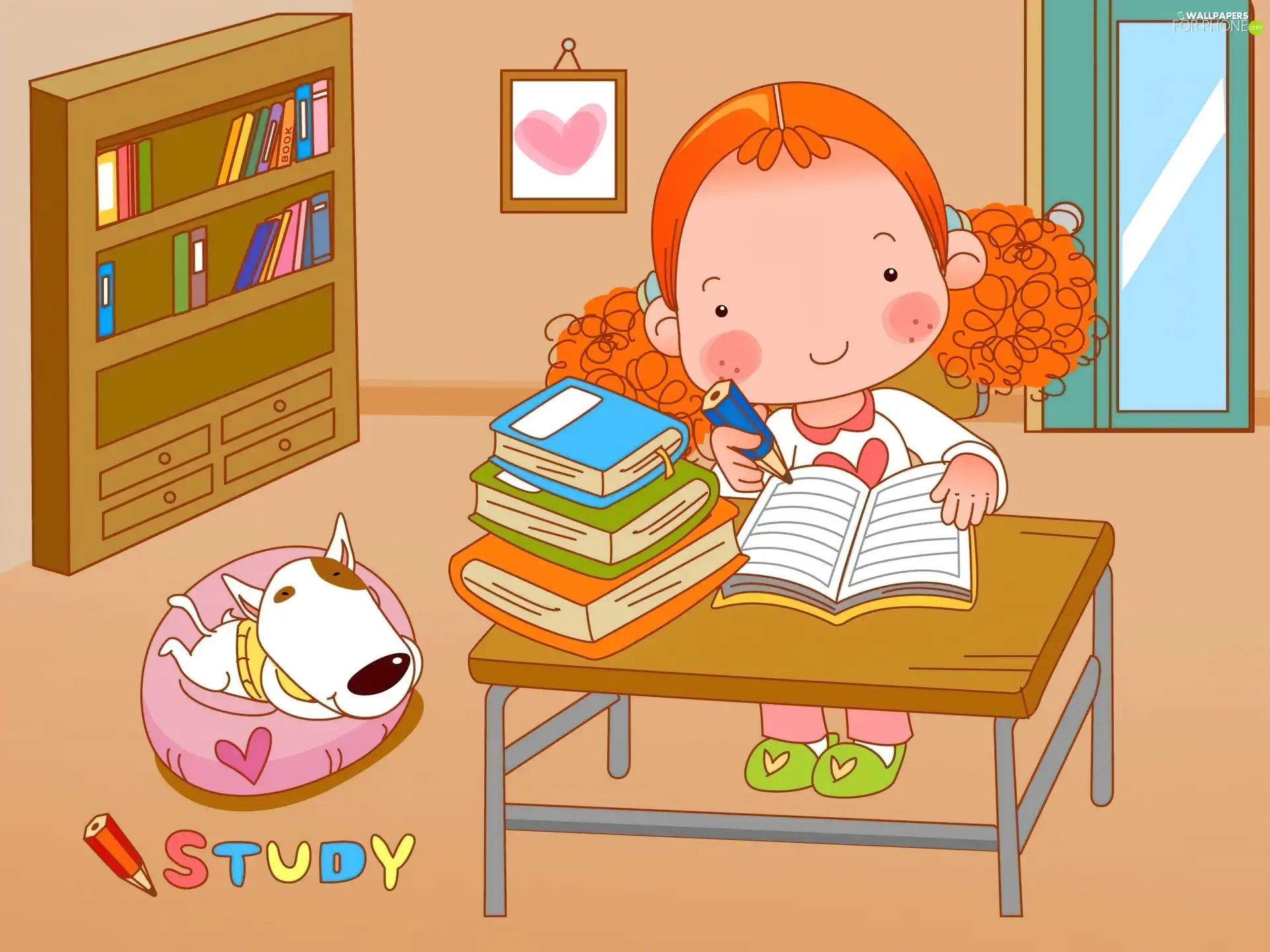 science, Kid, Books