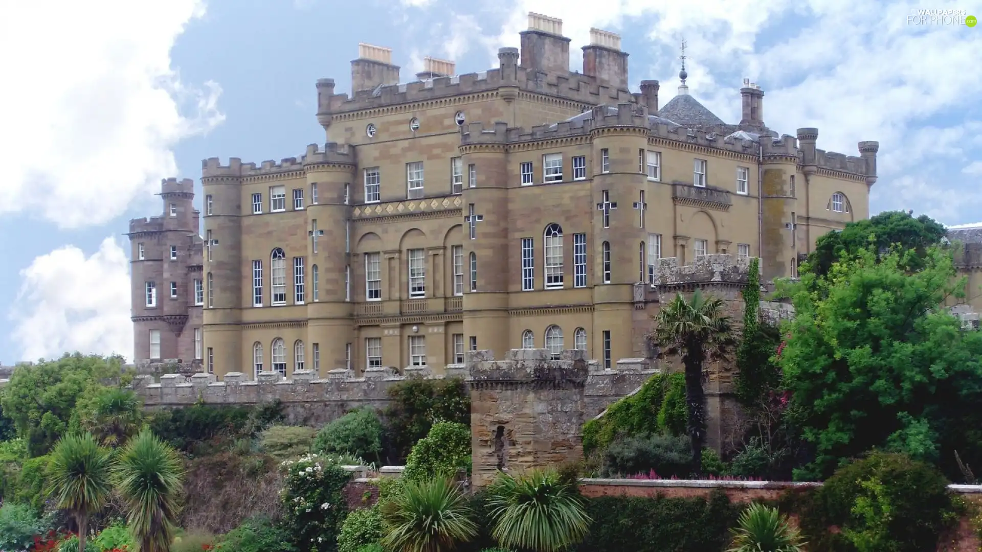 Scotland, Castle, Culzean